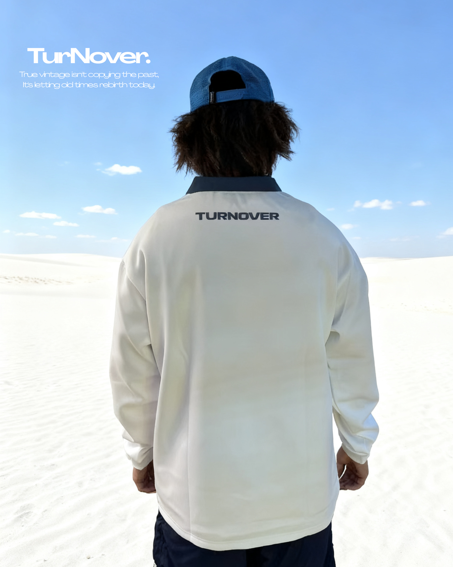 TURNOVER 2026AW Vintage Weave
“26AW-LS5 時.縠”