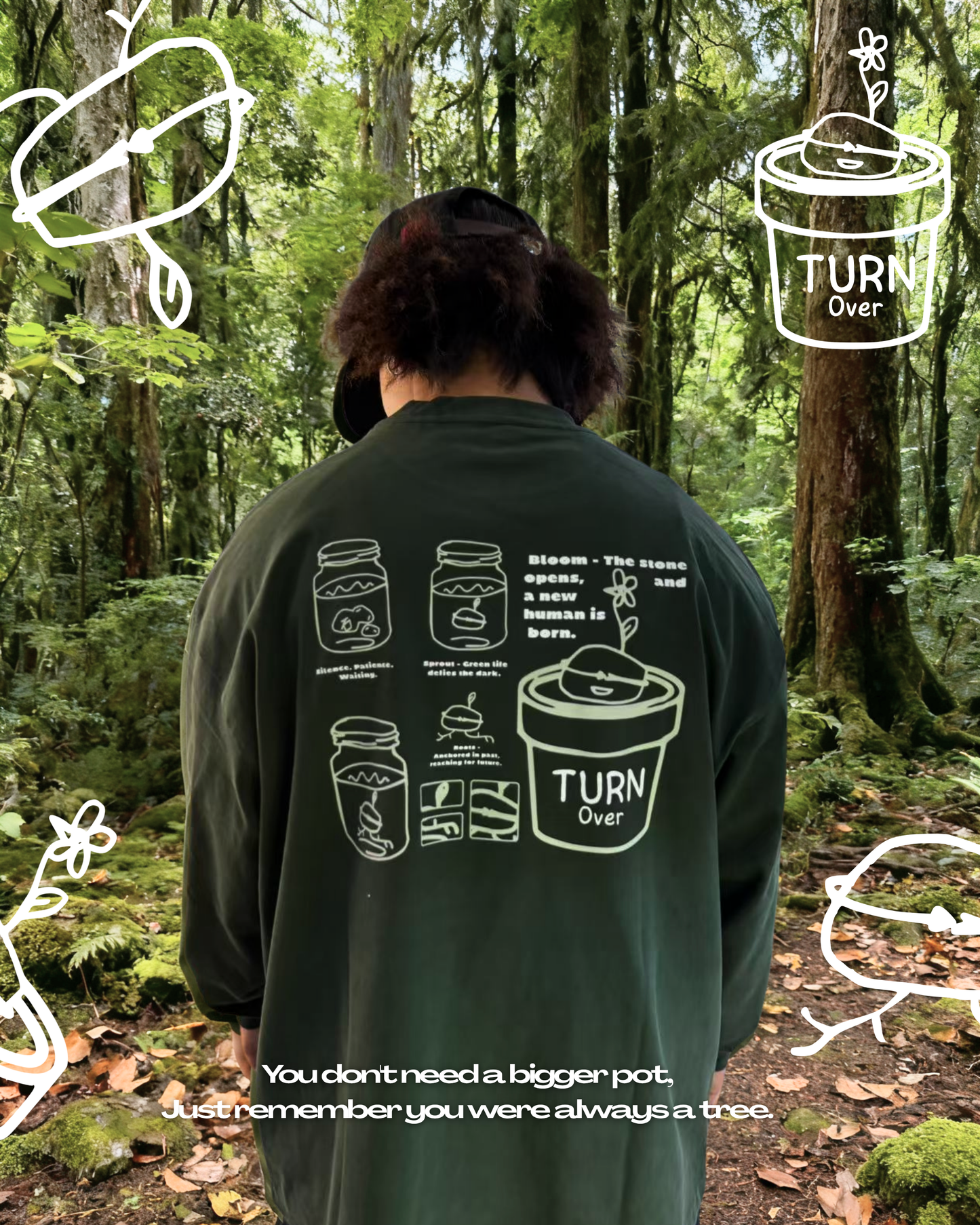 TURNOVER 2026AW The Potting Chronicles “26AW-LT7植悟日志”