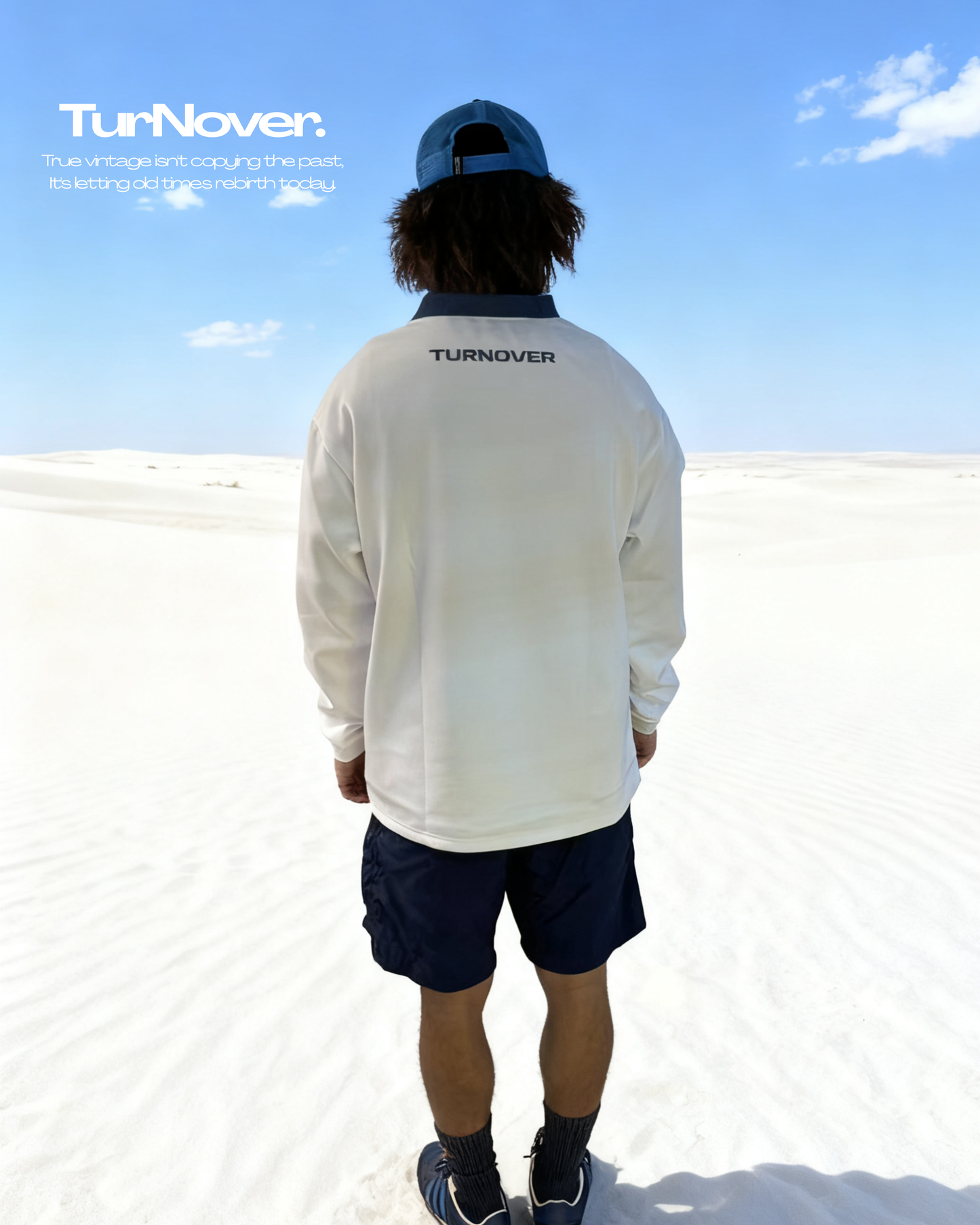 TURNOVER 2026AW Vintage Weave
“26AW-LS5 時.縠”