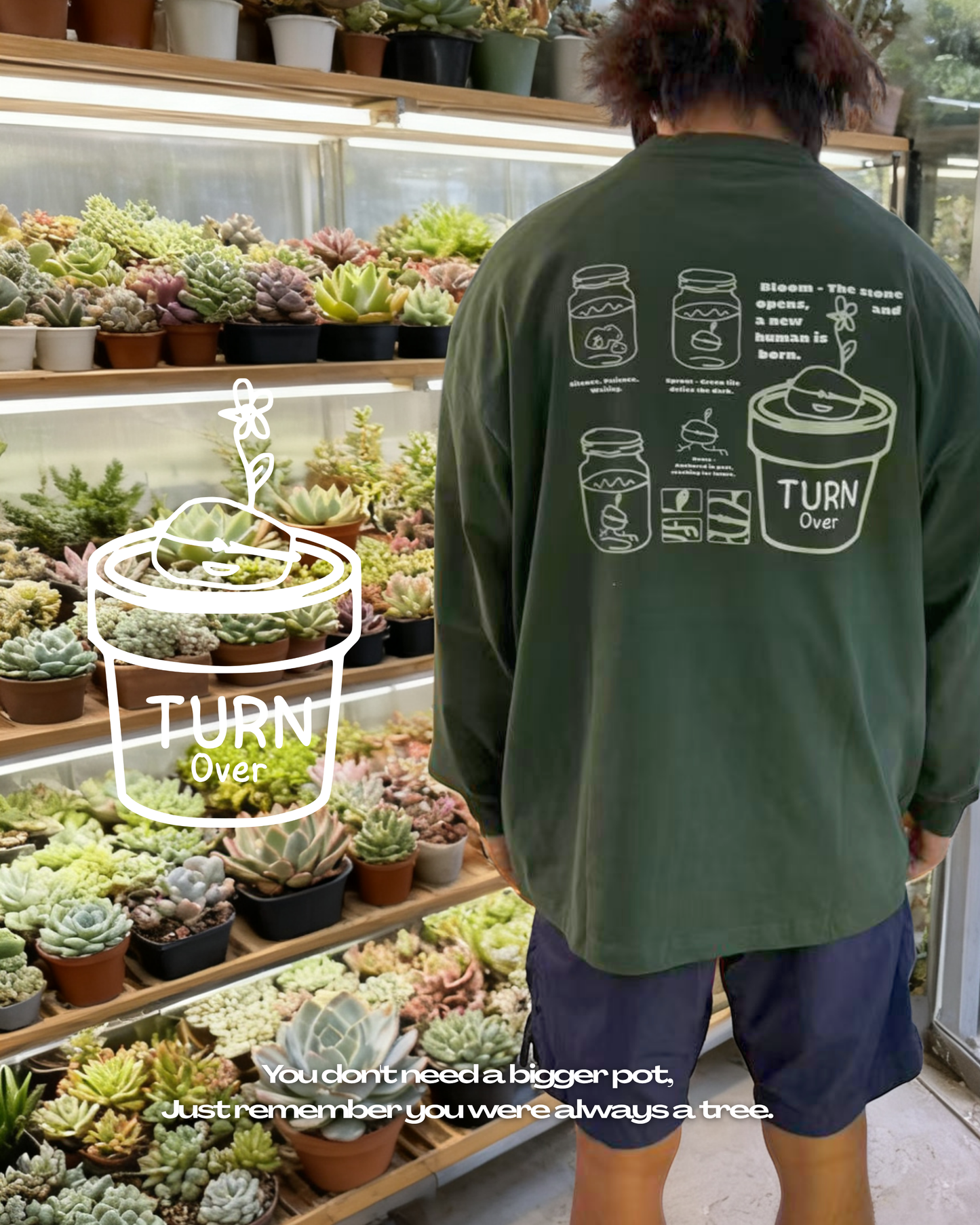 TURNOVER 2026AW The Potting Chronicles “26AW-LT7植悟日志”