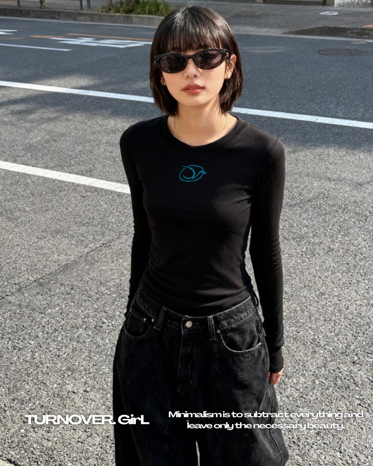 TURNOVER 2025AW Shadow Stitch “25AW-WG5 影.繡”