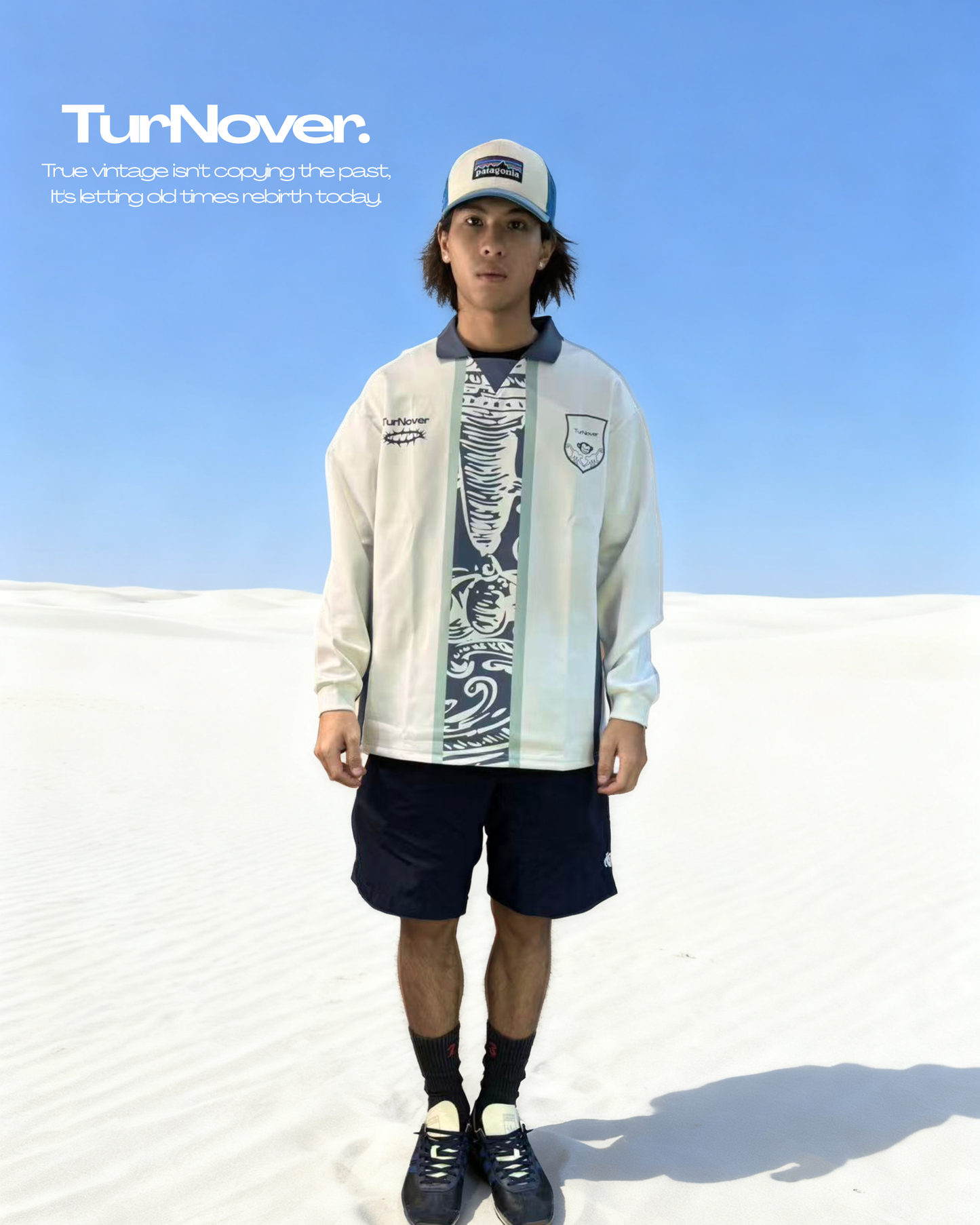 TURNOVER 2026AW Vintage Weave
“26AW-LS5 時.縠”