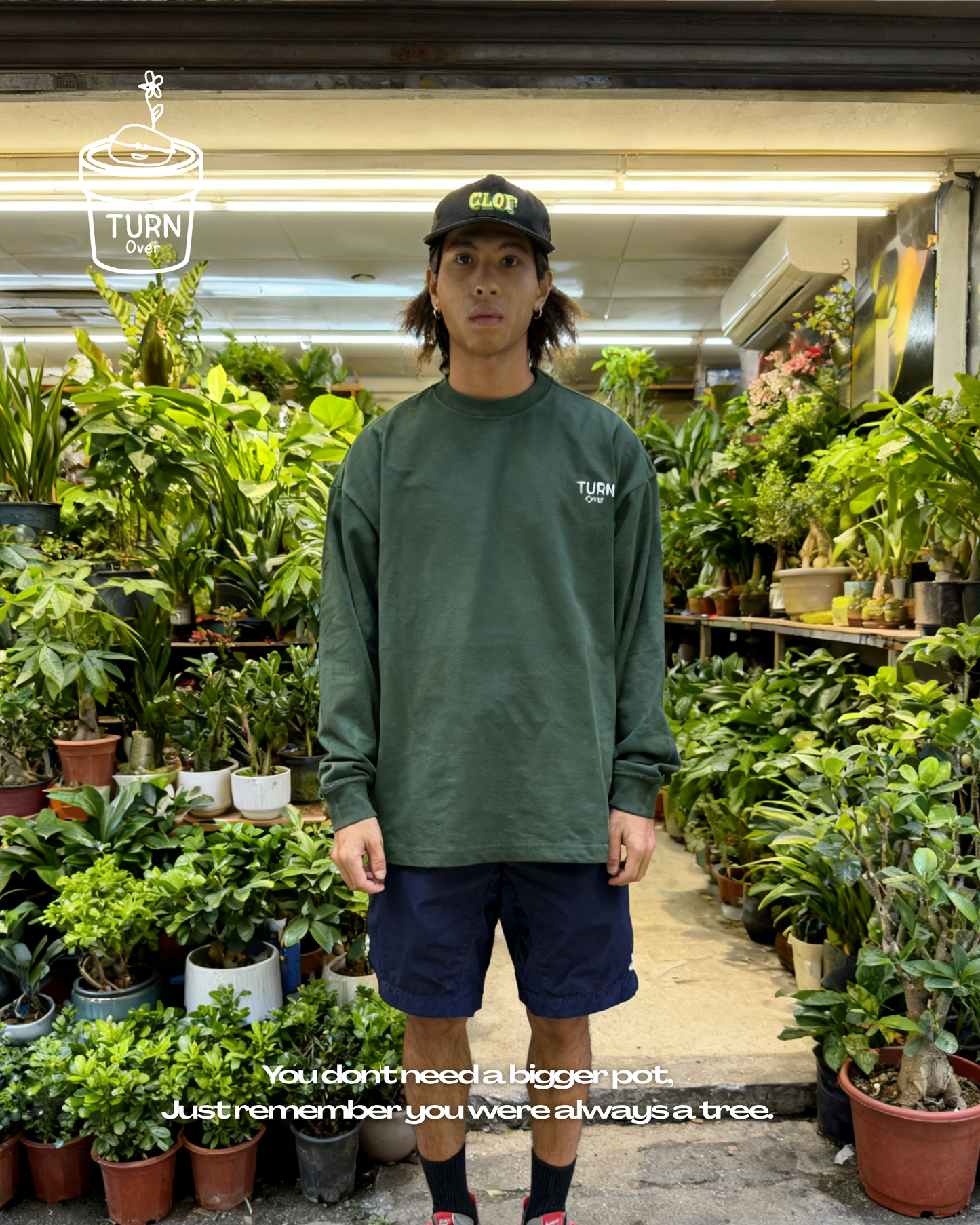 TURNOVER 2026AW The Potting Chronicles “26AW-LT7植悟日志”