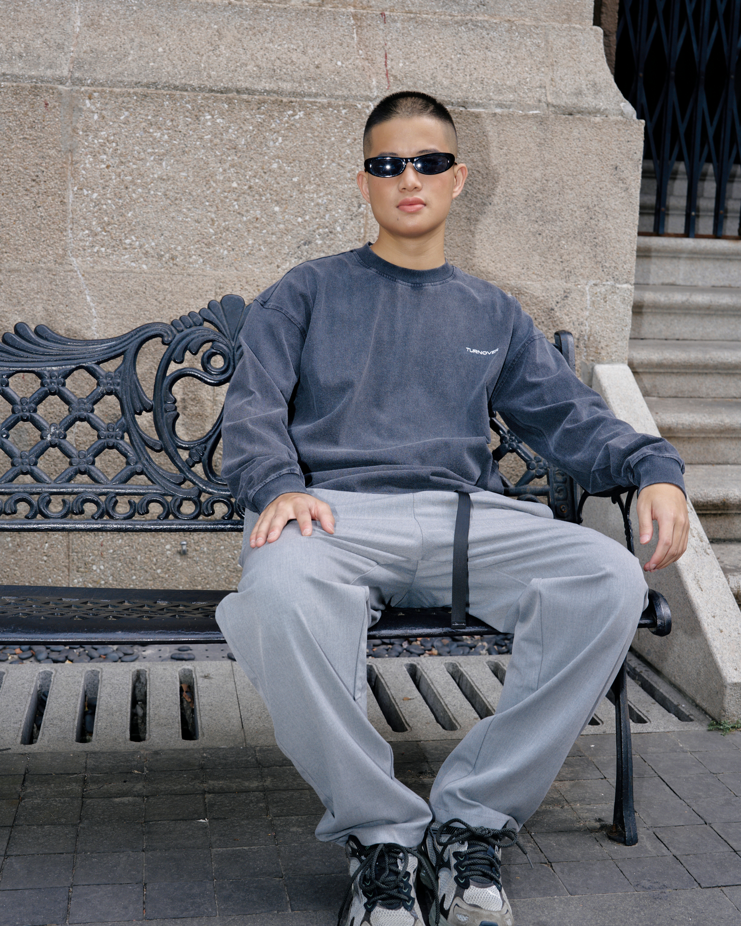 TURNOVER SMART TROUSERS
