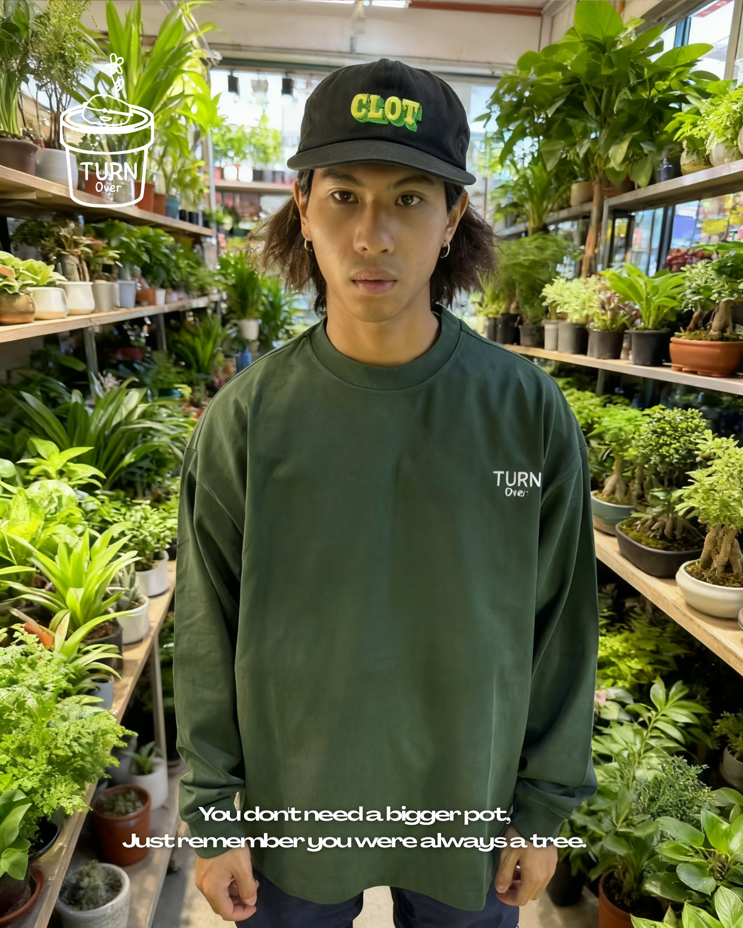 TURNOVER 2026AW The Potting Chronicles “26AW-LT7植悟日志”