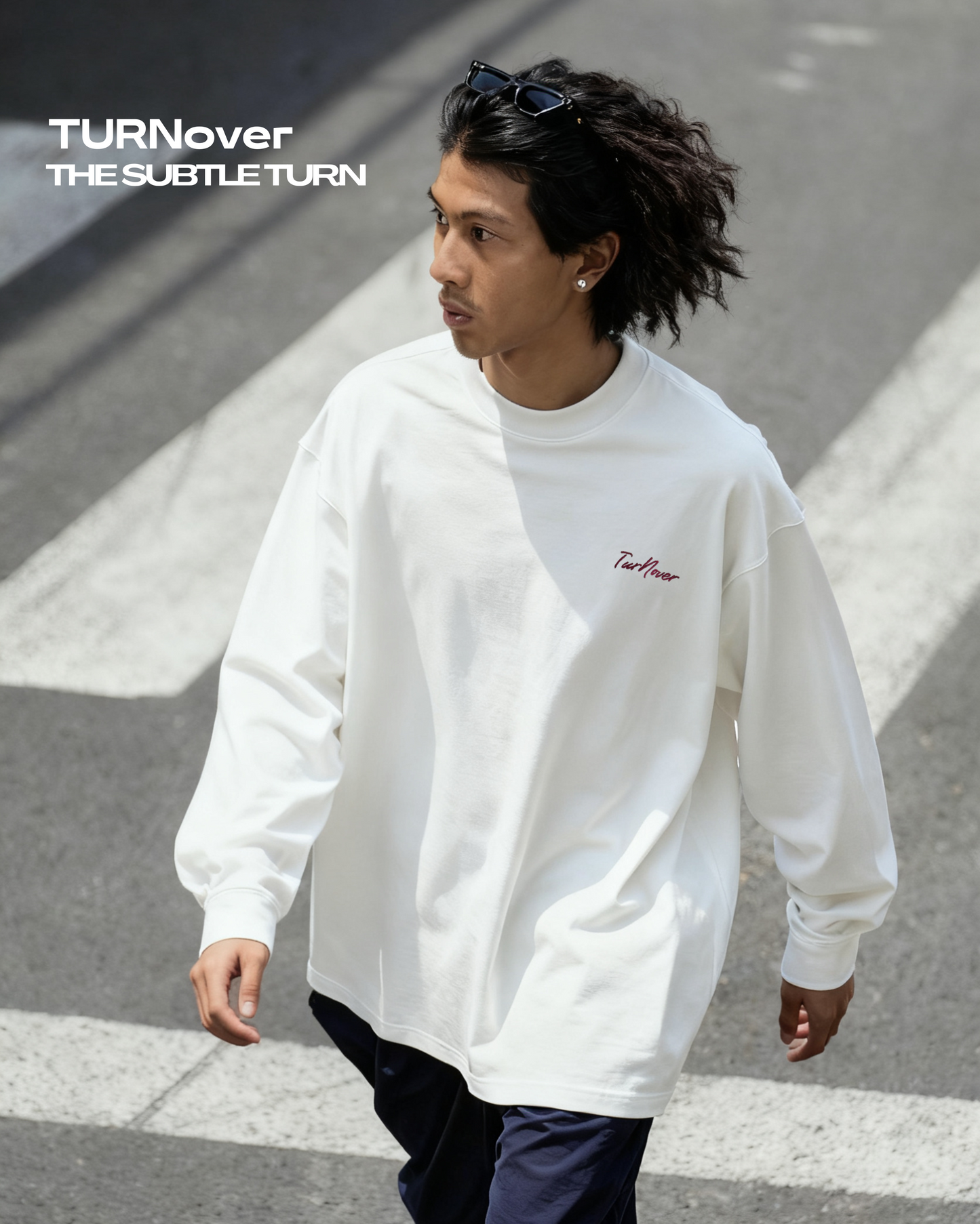 TURNOVER 2026AW THE SUBTLE TURN
“26AW-LE1 日常的翻轉”