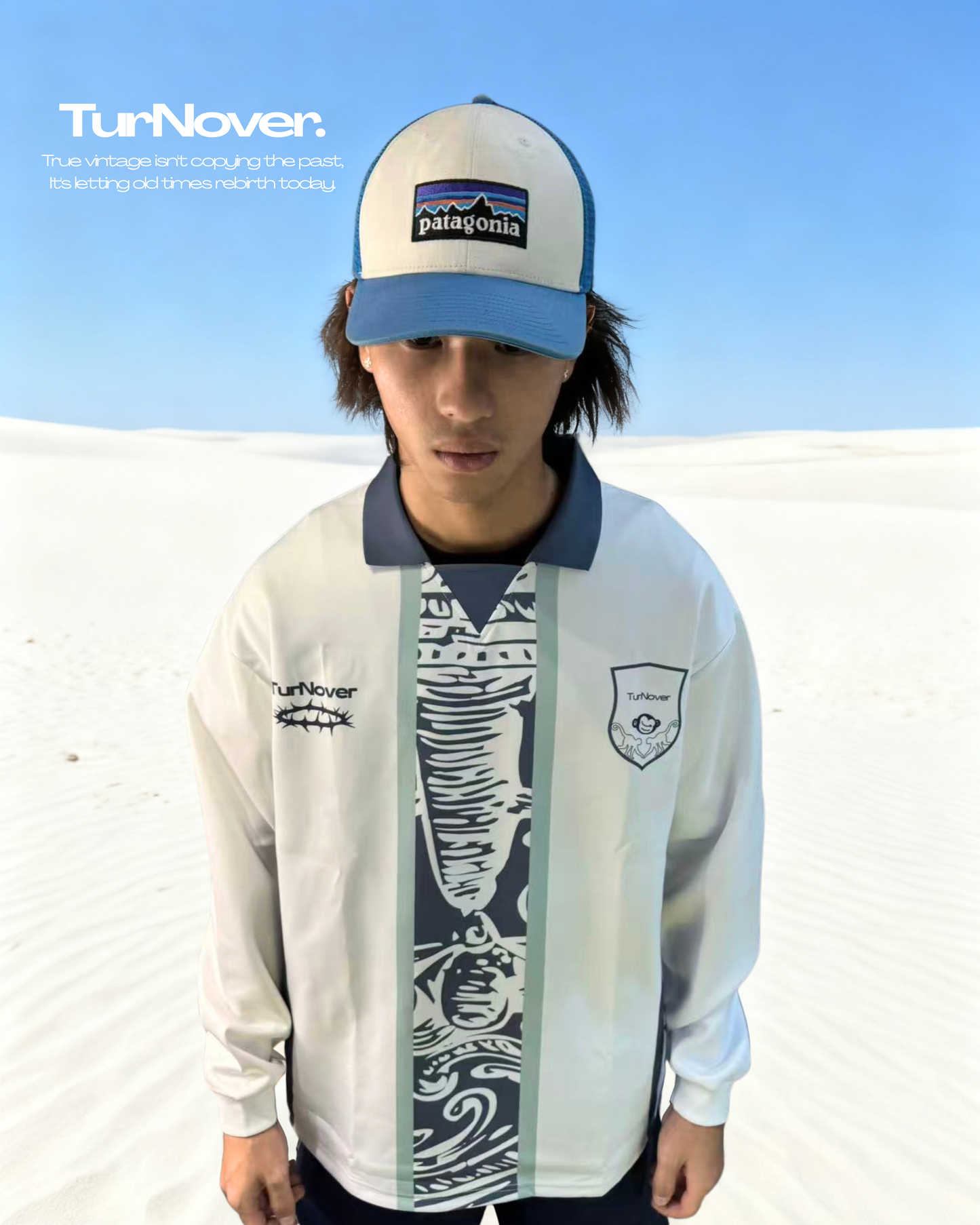 TURNOVER 2026AW Vintage Weave
“26AW-LS5 時.縠”