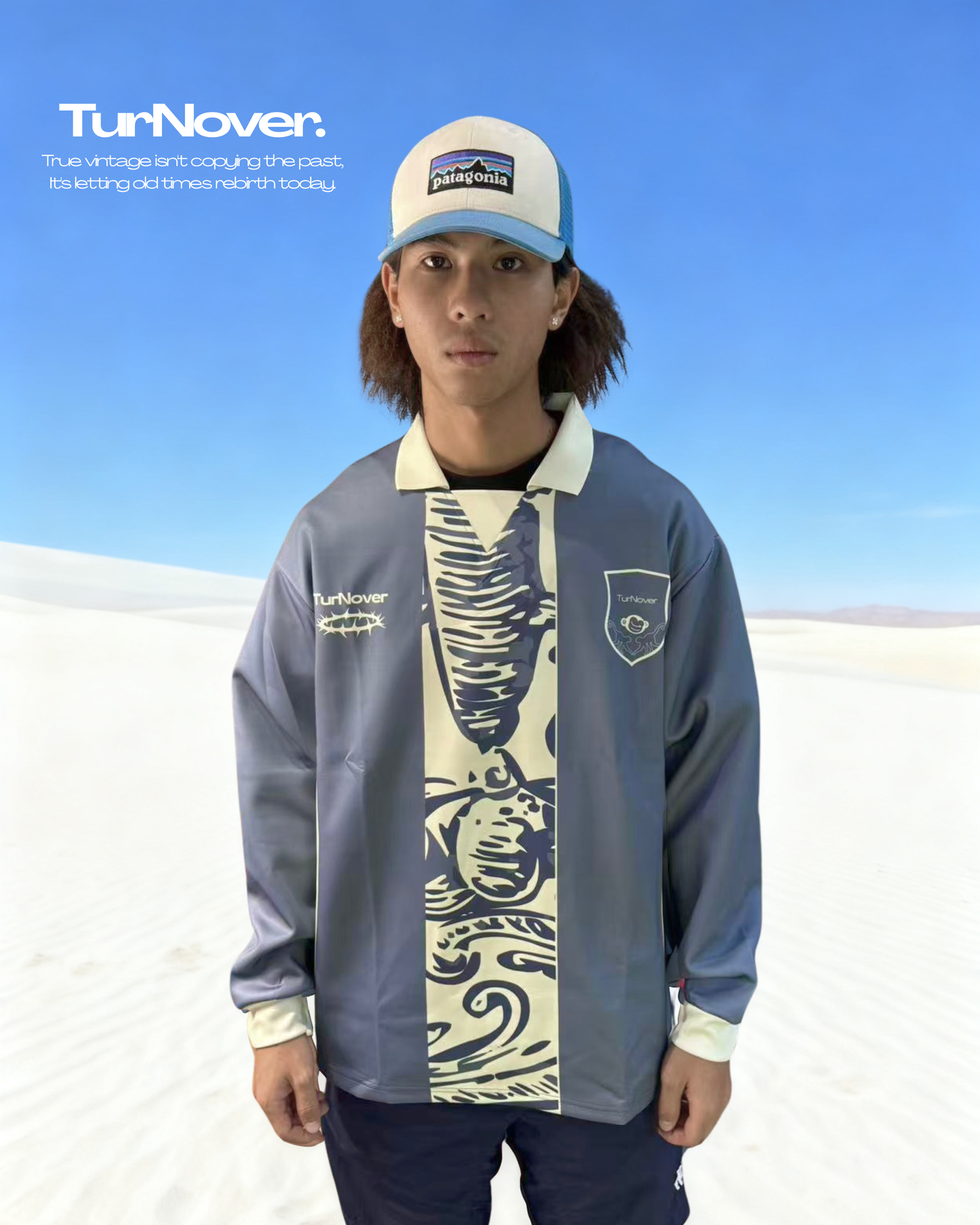 TURNOVER 2026AW Vintage Weave
“26AW-LS5 時.縠”