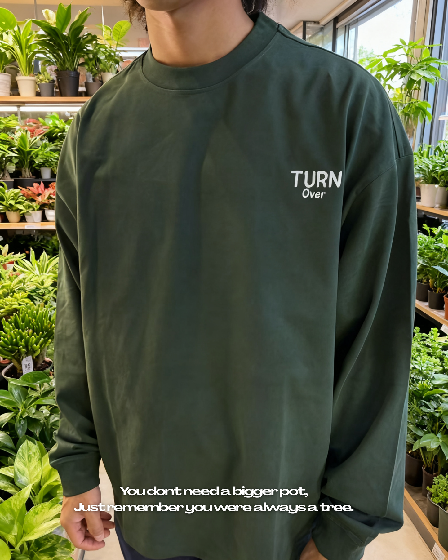 TURNOVER 2026AW The Potting Chronicles “26AW-LT7植悟日志”