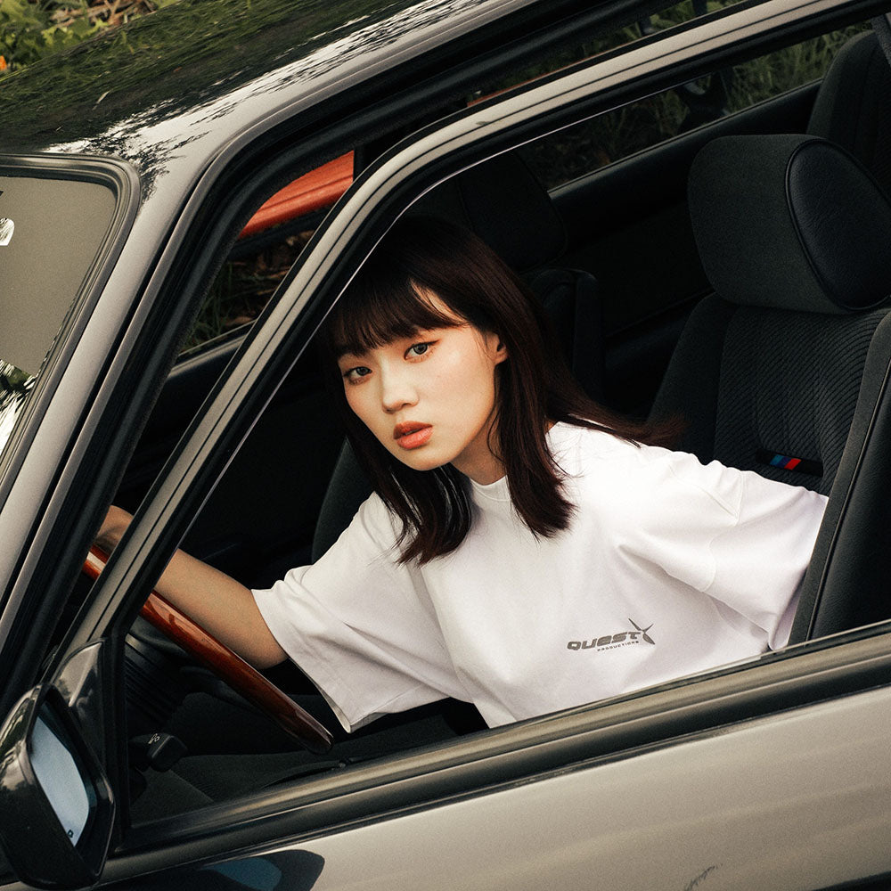 QUEST MOTOR RACING TEE 賽車 短T