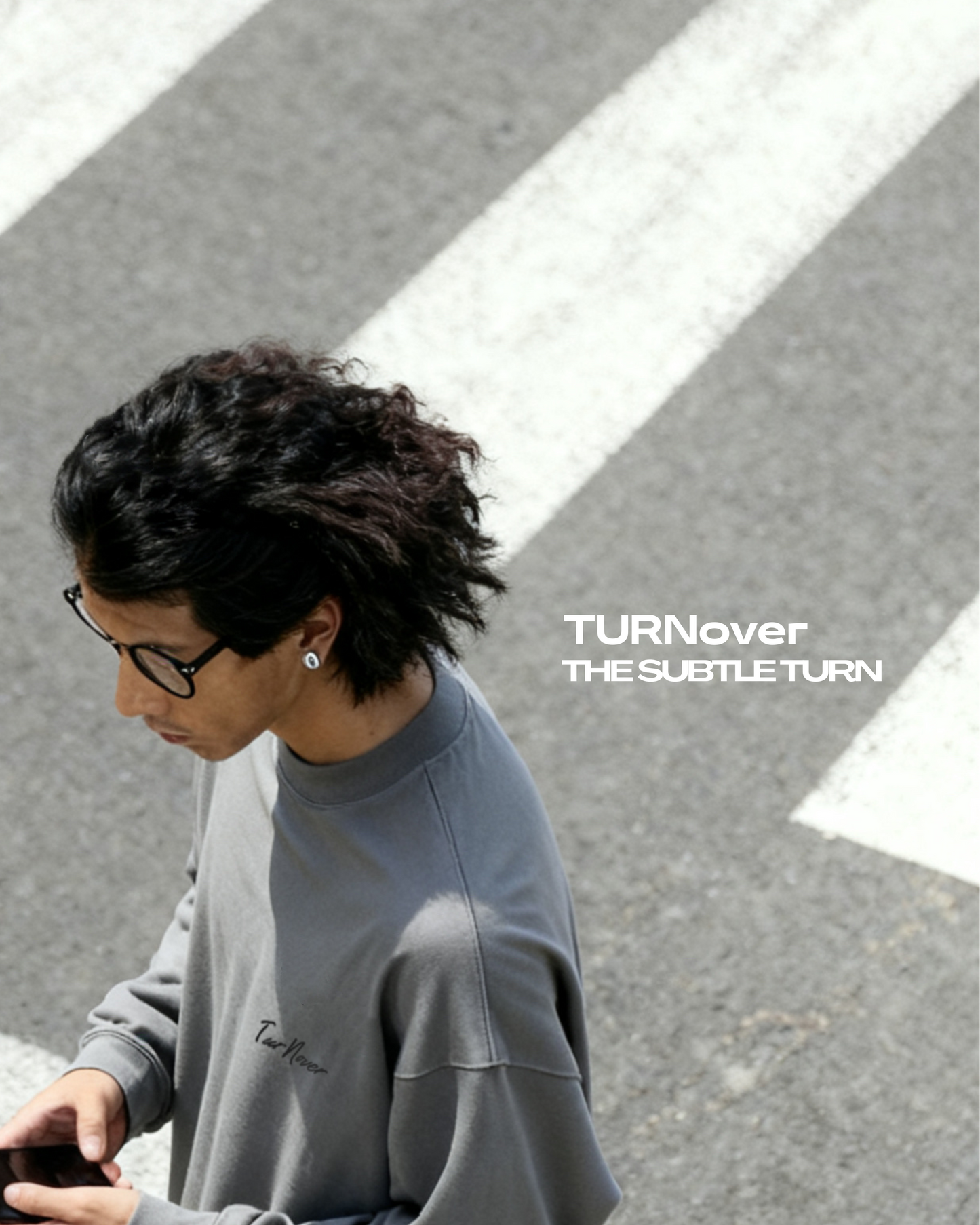 TURNOVER 2026AW THE SUBTLE TURN
“26AW-LE1 日常的翻轉”