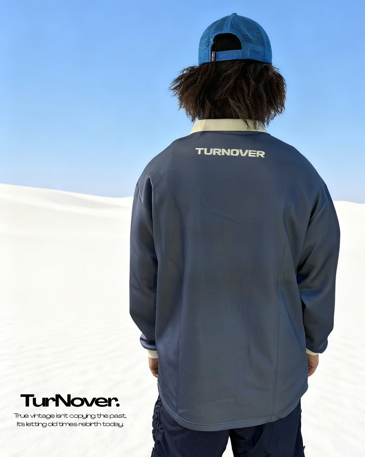 TURNOVER 2026AW Vintage Weave
“26AW-LS5 時.縠”