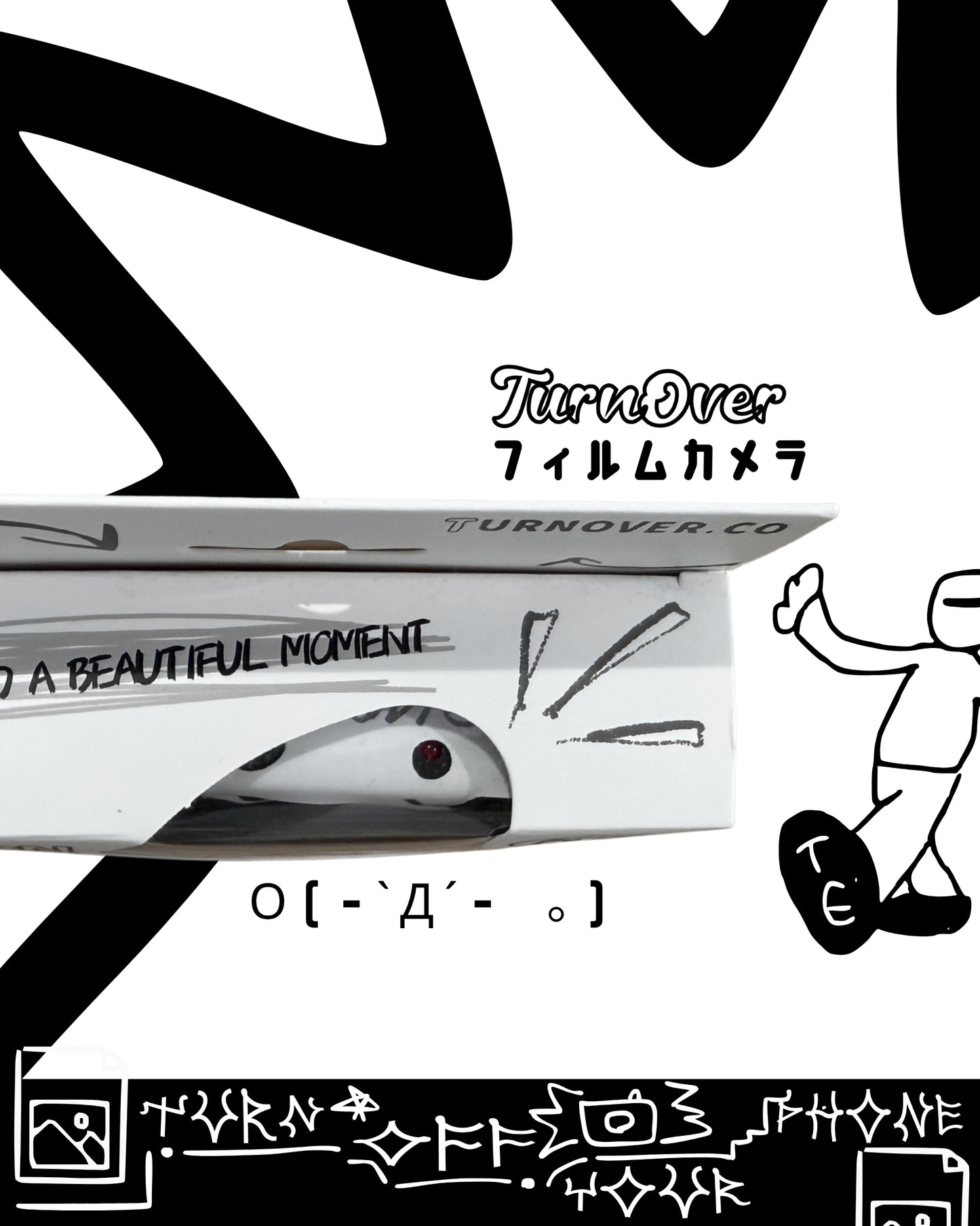 TURNOVER OneShot “一次性菲林相機”