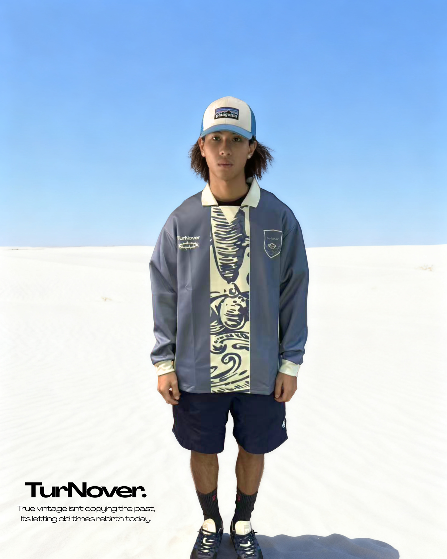 TURNOVER 2026AW Vintage Weave
“26AW-LS5 時.縠”