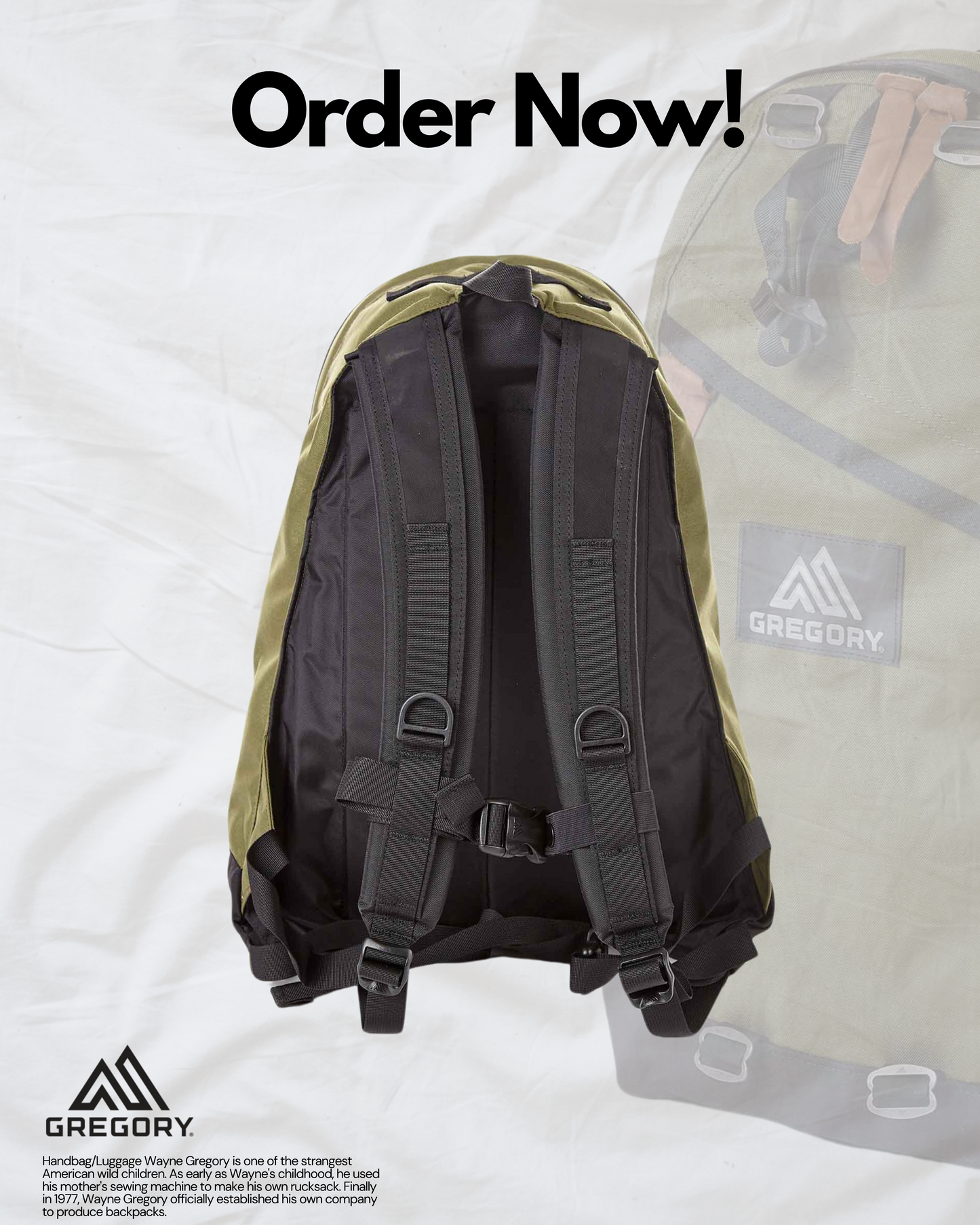 GREGORY CLASSIC DAY KHAKI