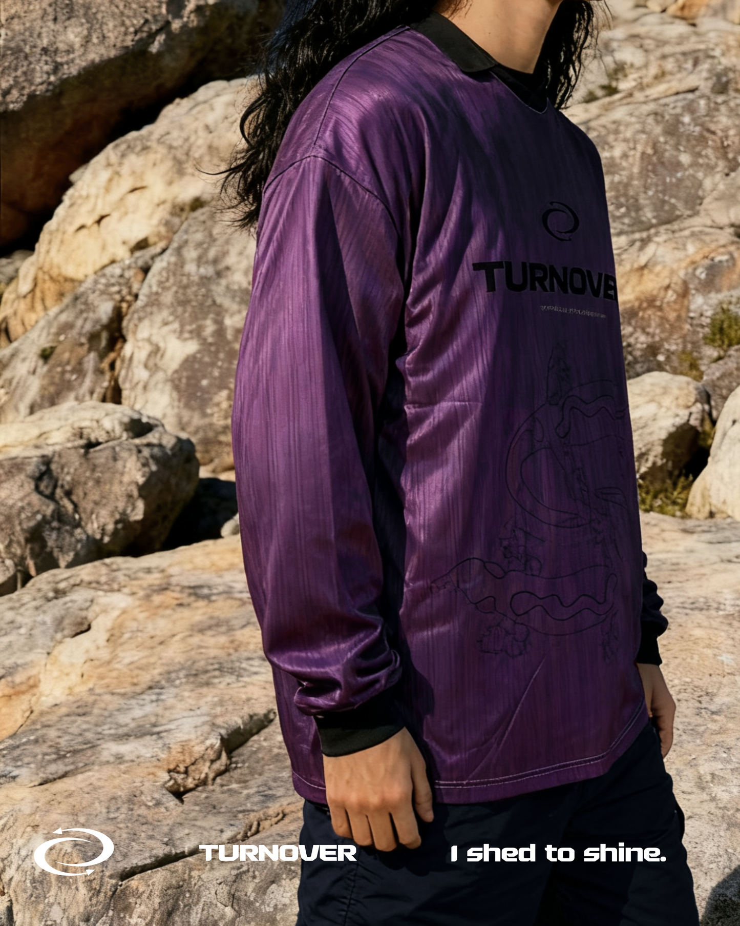TURNOVER 2026AW Amethyst Reptile
“26AW-LS6 紫璃.旋生”