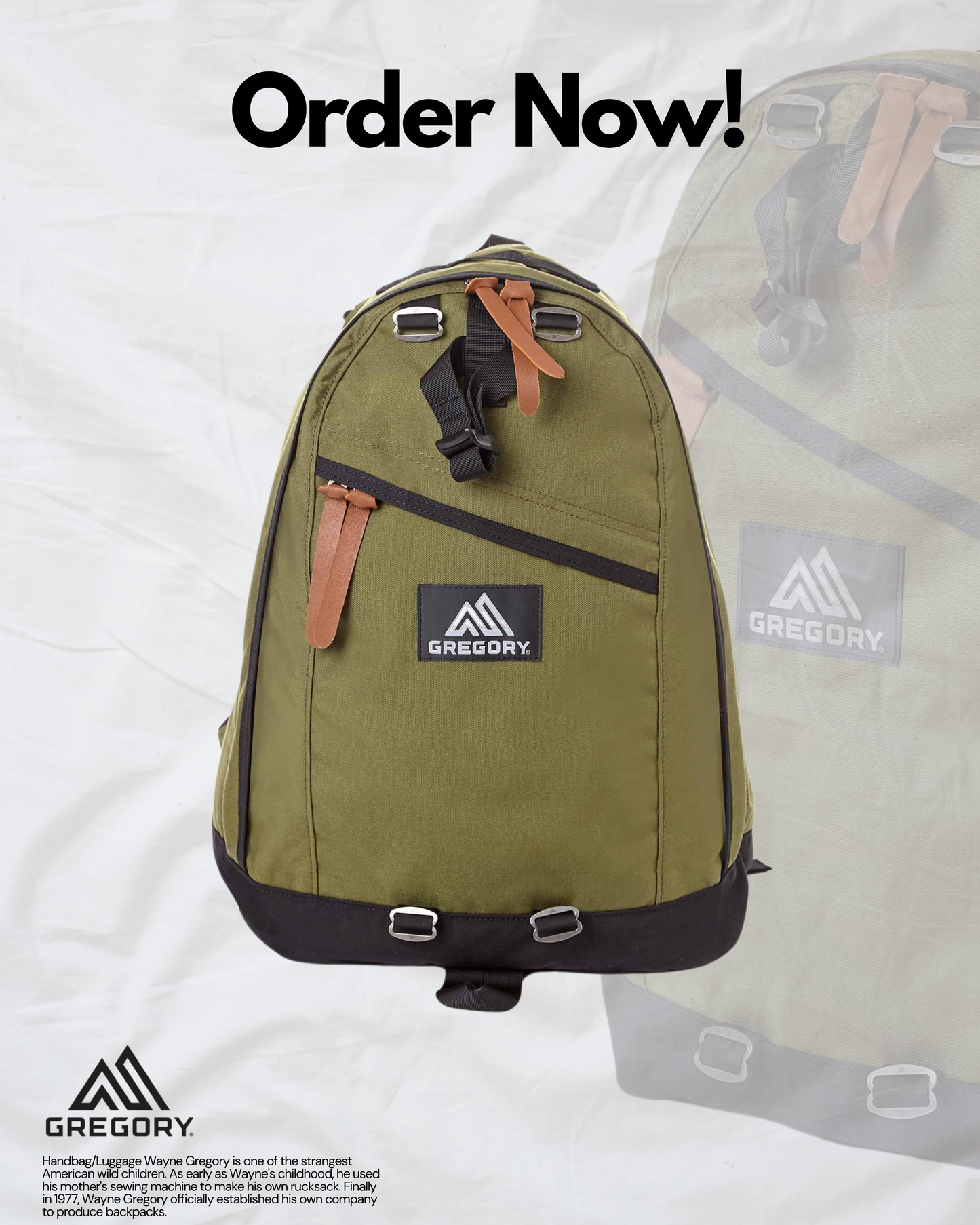GREGORY CLASSIC DAY KHAKI