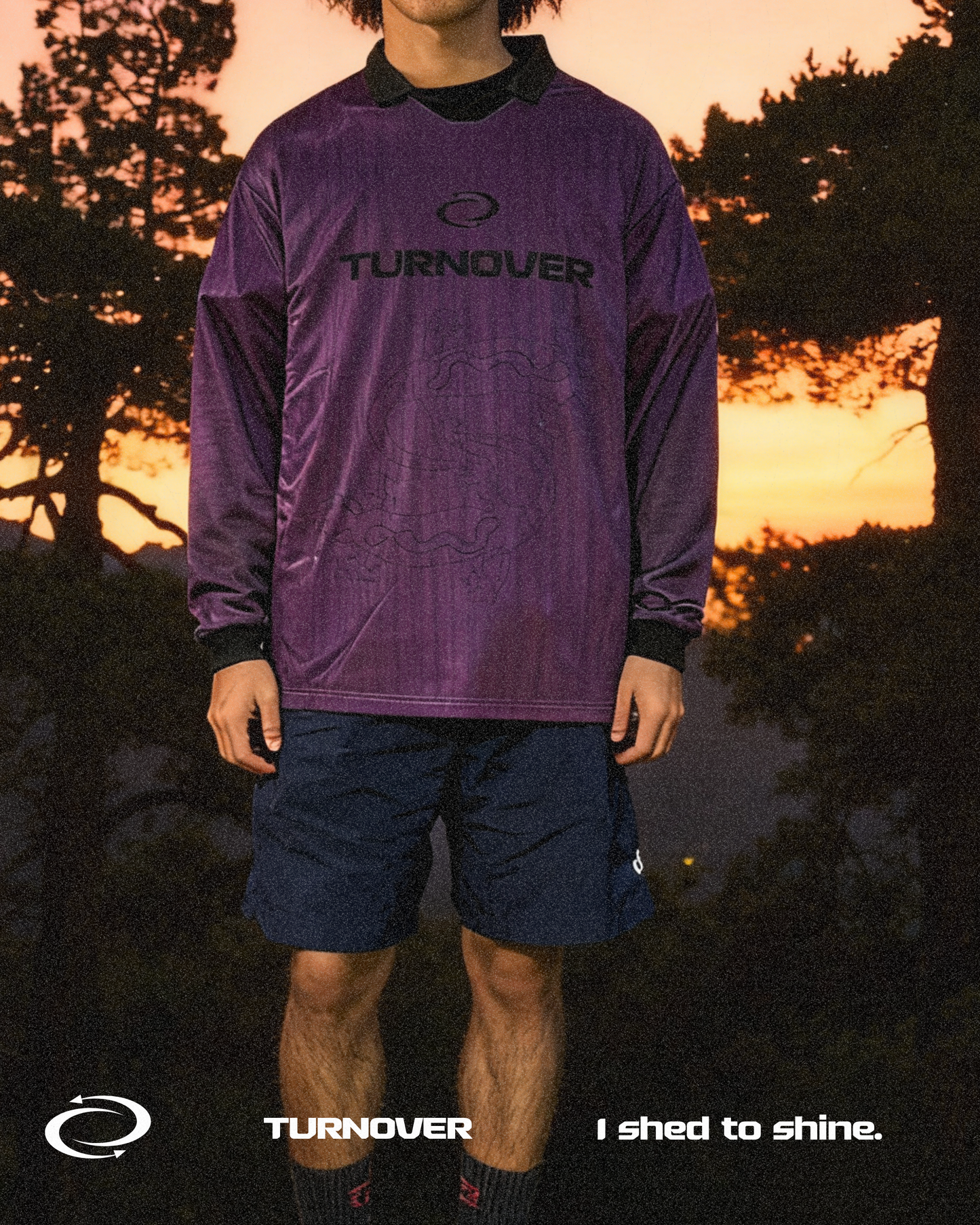 TURNOVER 2026AW Amethyst Reptile
“26AW-LS6 紫璃.旋生”