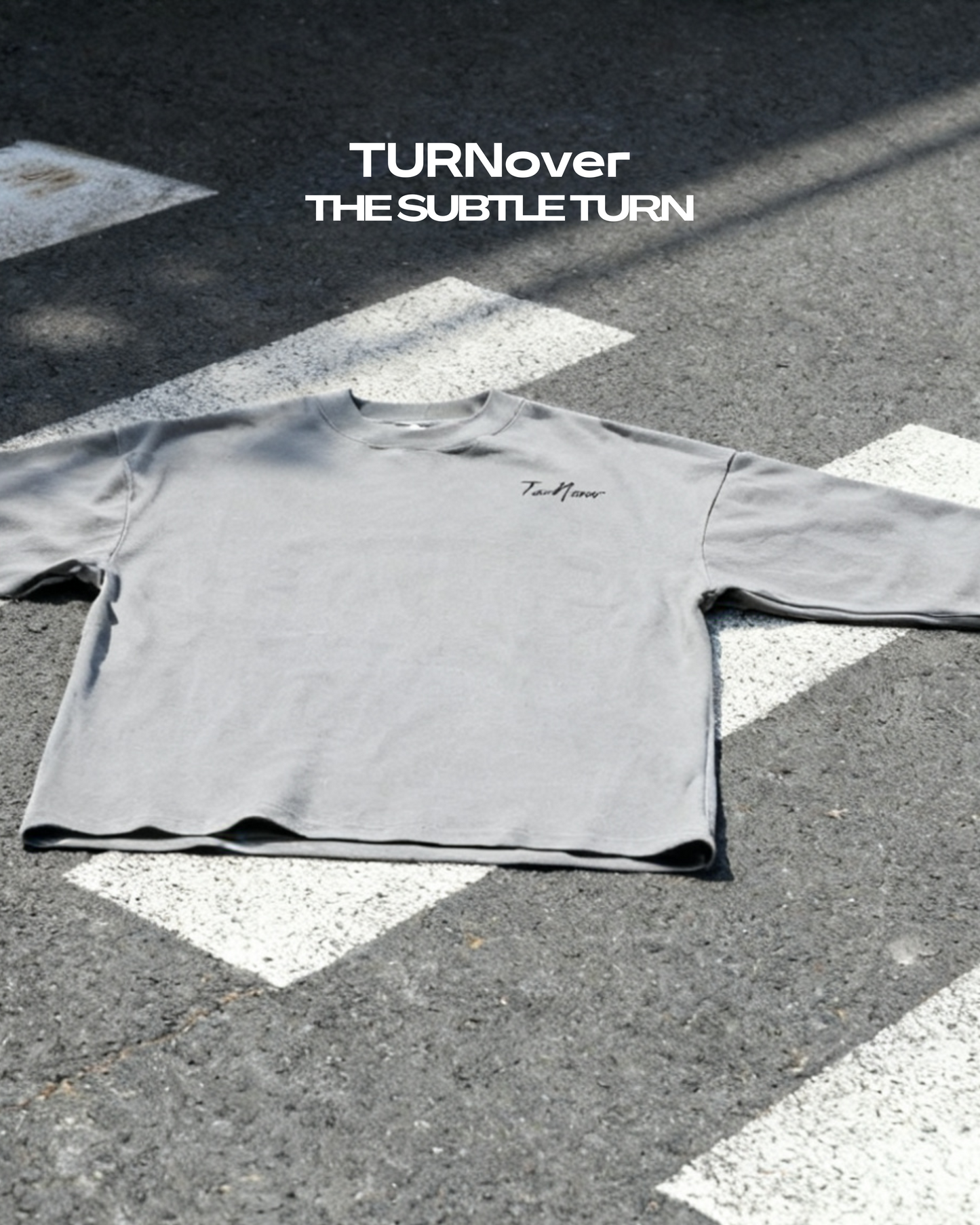 TURNOVER 2026AW THE SUBTLE TURN
“26AW-LE1 日常的翻轉”