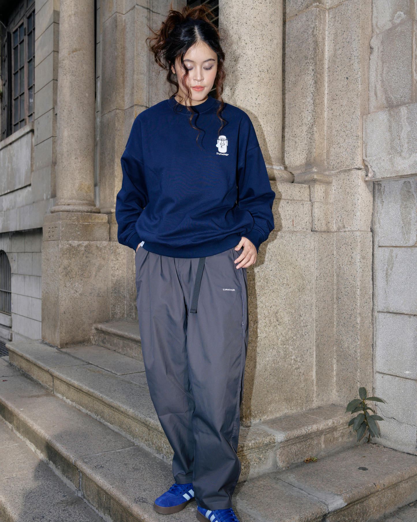 TURNOVER WORK PANTS WITH BELT 2.0