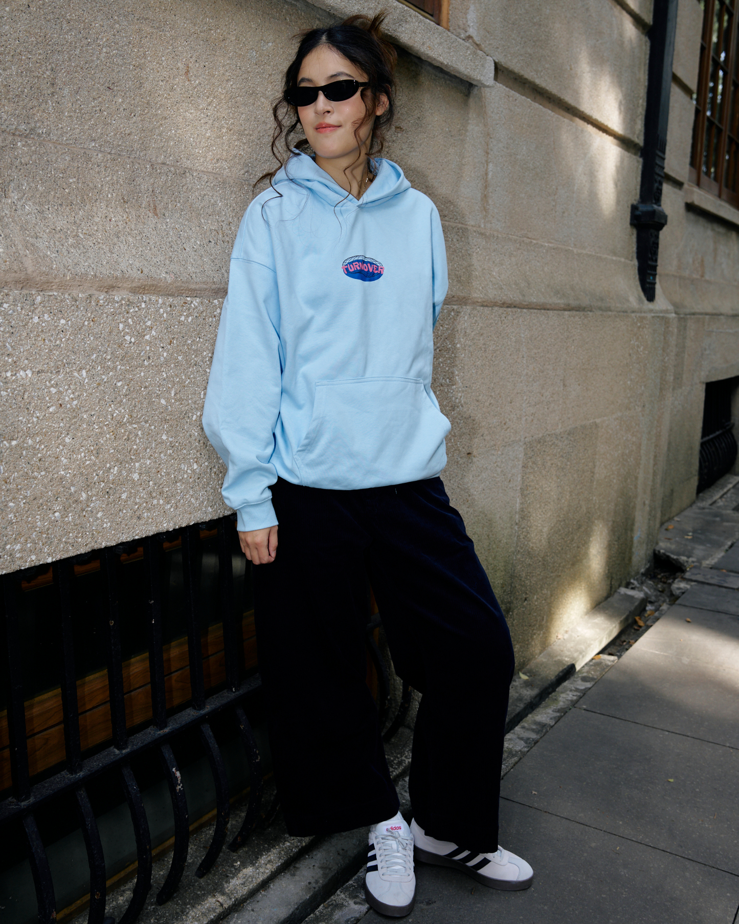 TURNOVER CORDUROY PANTS