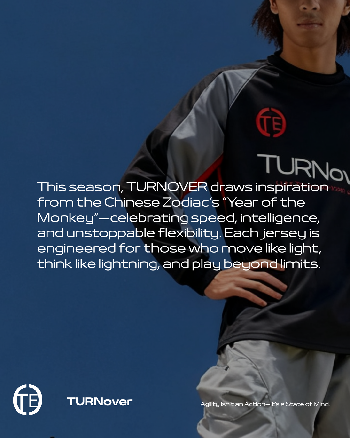 TURNOVER 2026AW RED APEX
“26AW-LS2 赤電球衣”