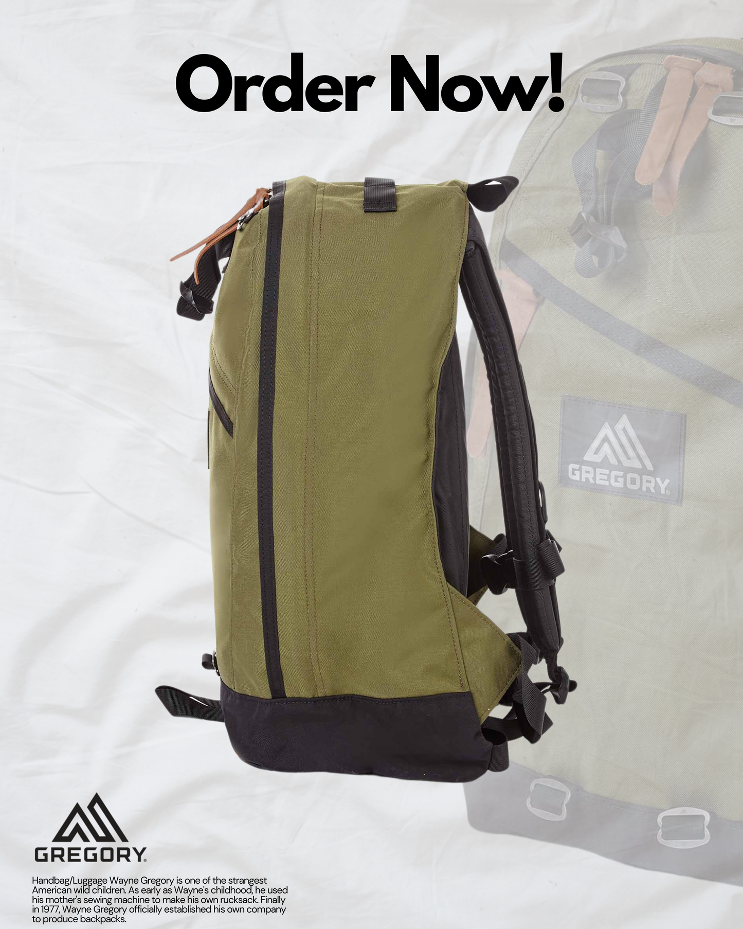 GREGORY CLASSIC DAY KHAKI