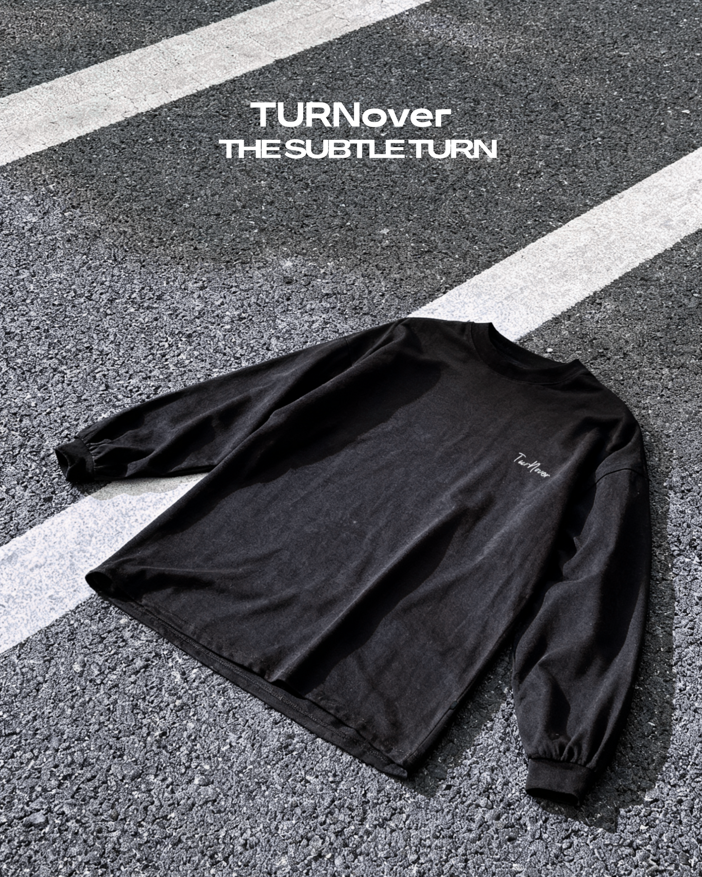 TURNOVER 2026AW THE SUBTLE TURN
“26AW-LE1 日常的翻轉”