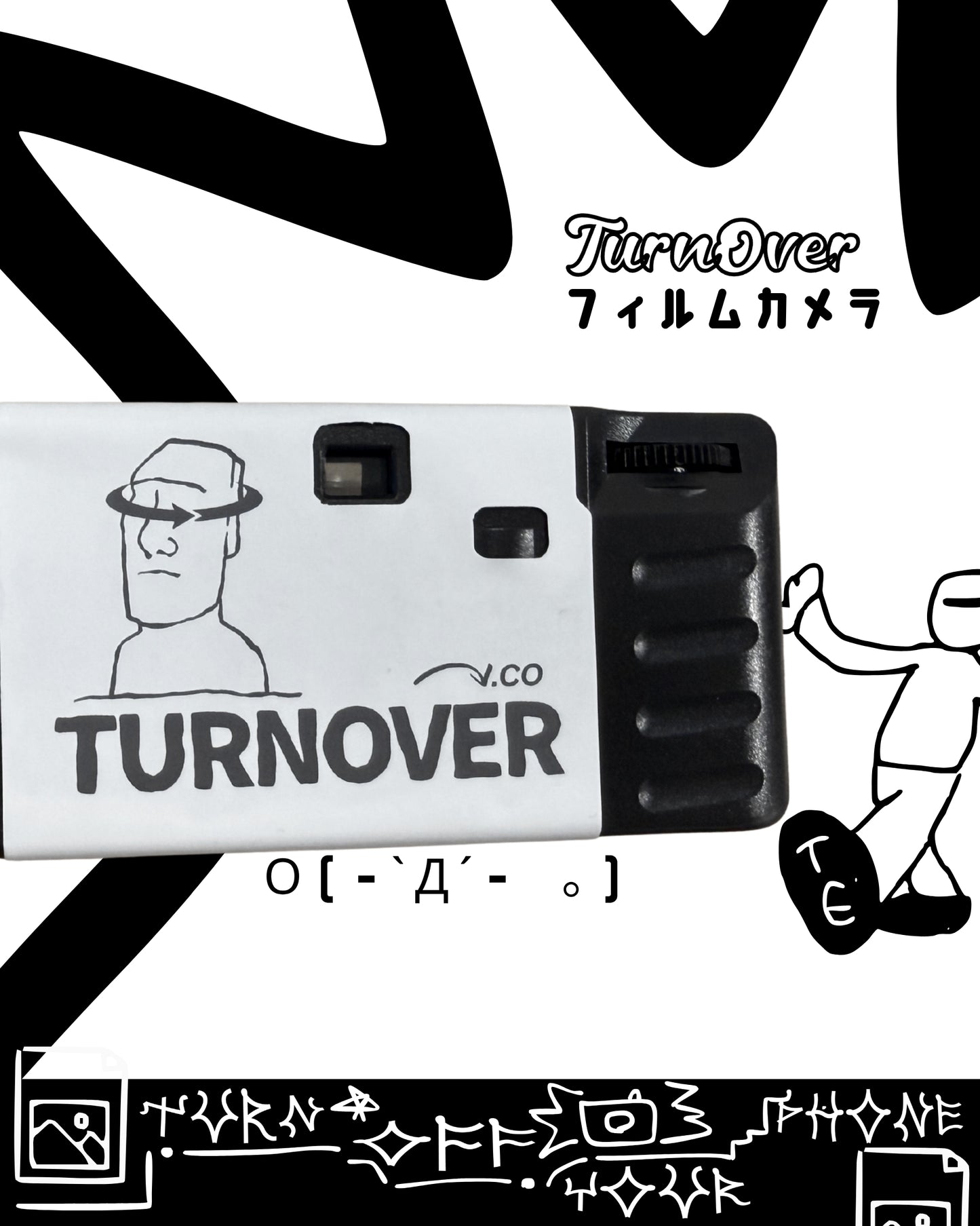 TURNOVER OneShot “一次性菲林相機”