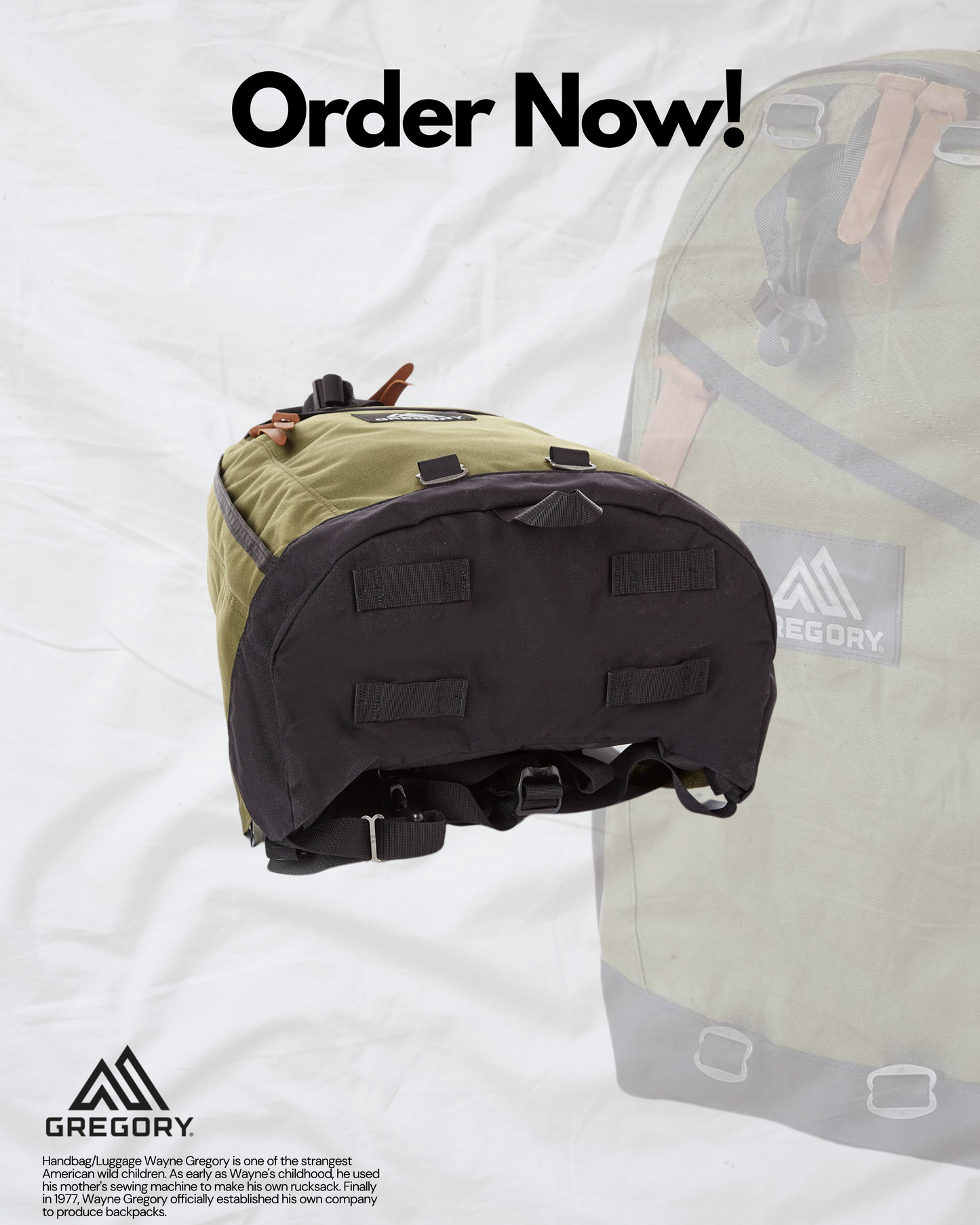 GREGORY CLASSIC DAY KHAKI