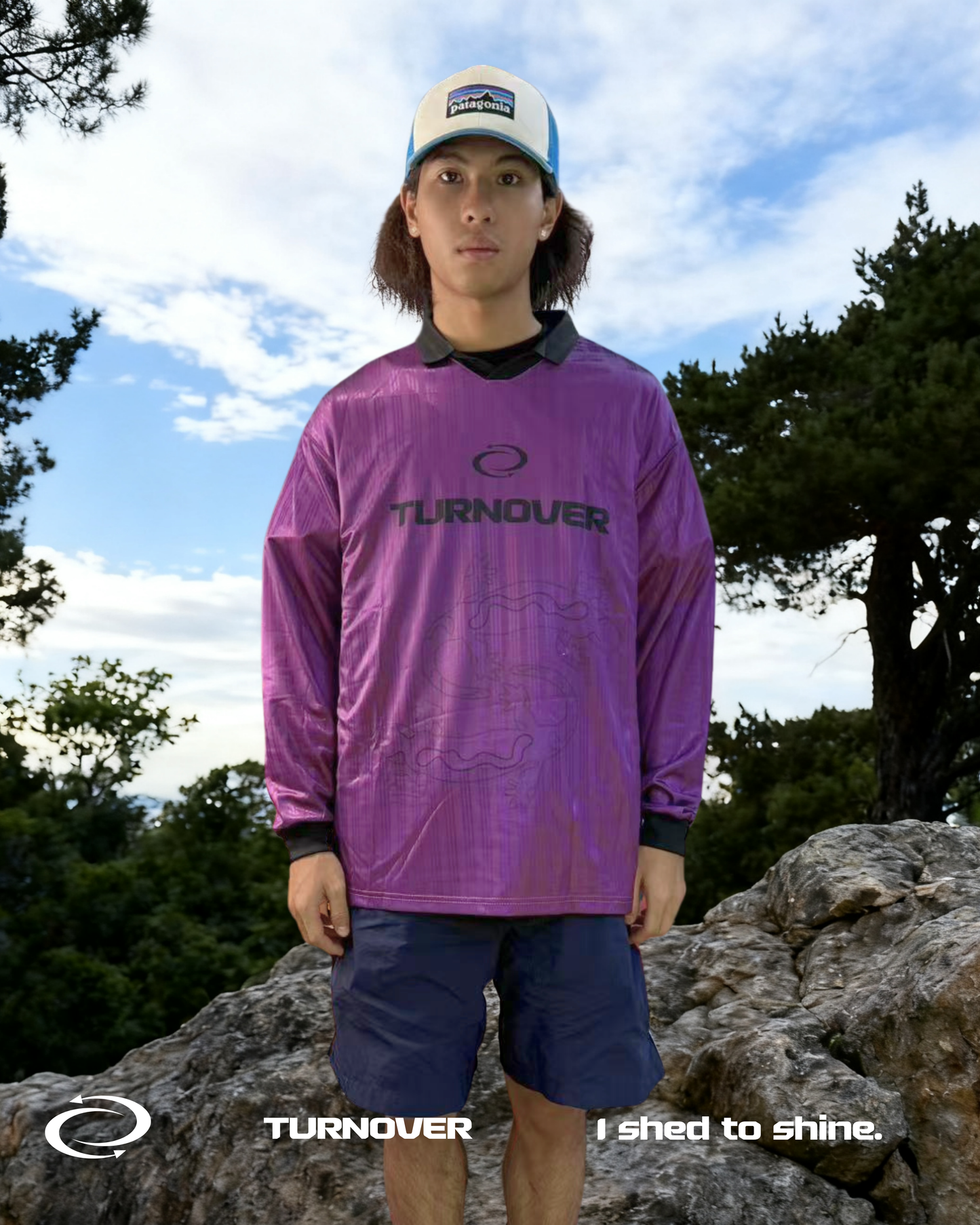 TURNOVER 2026AW Amethyst Reptile
“26AW-LS6 紫璃.旋生”