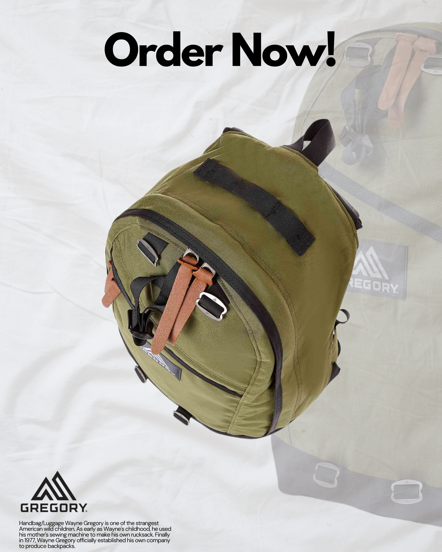 GREGORY CLASSIC DAY KHAKI