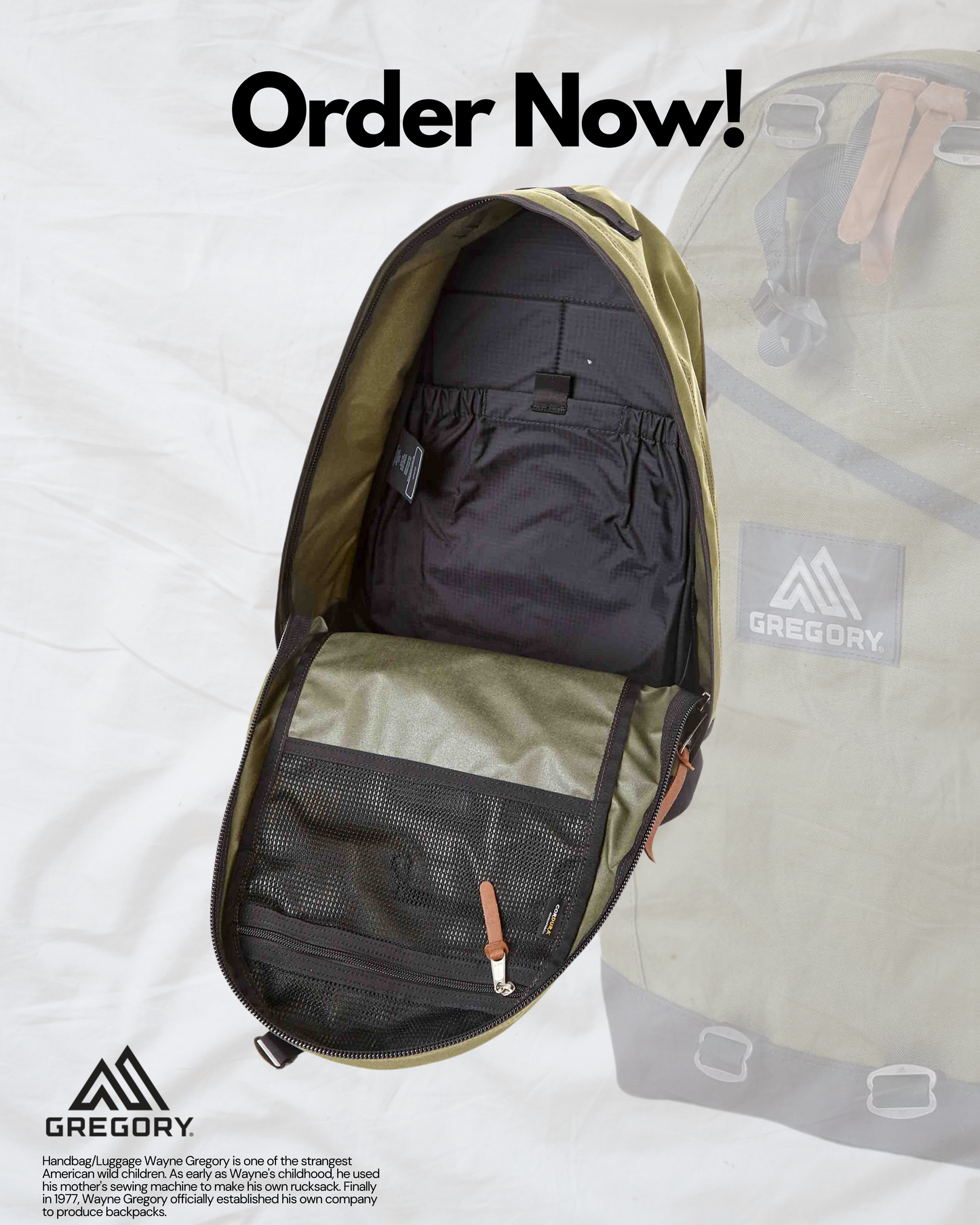 GREGORY CLASSIC DAY KHAKI