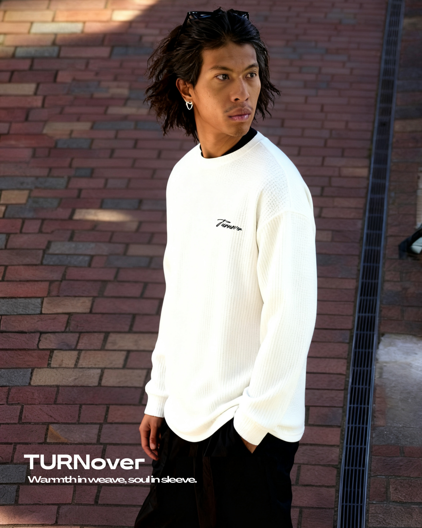 TURNOVER 2026AW Waffle Weave Whispers “26AW-LE2 格温”