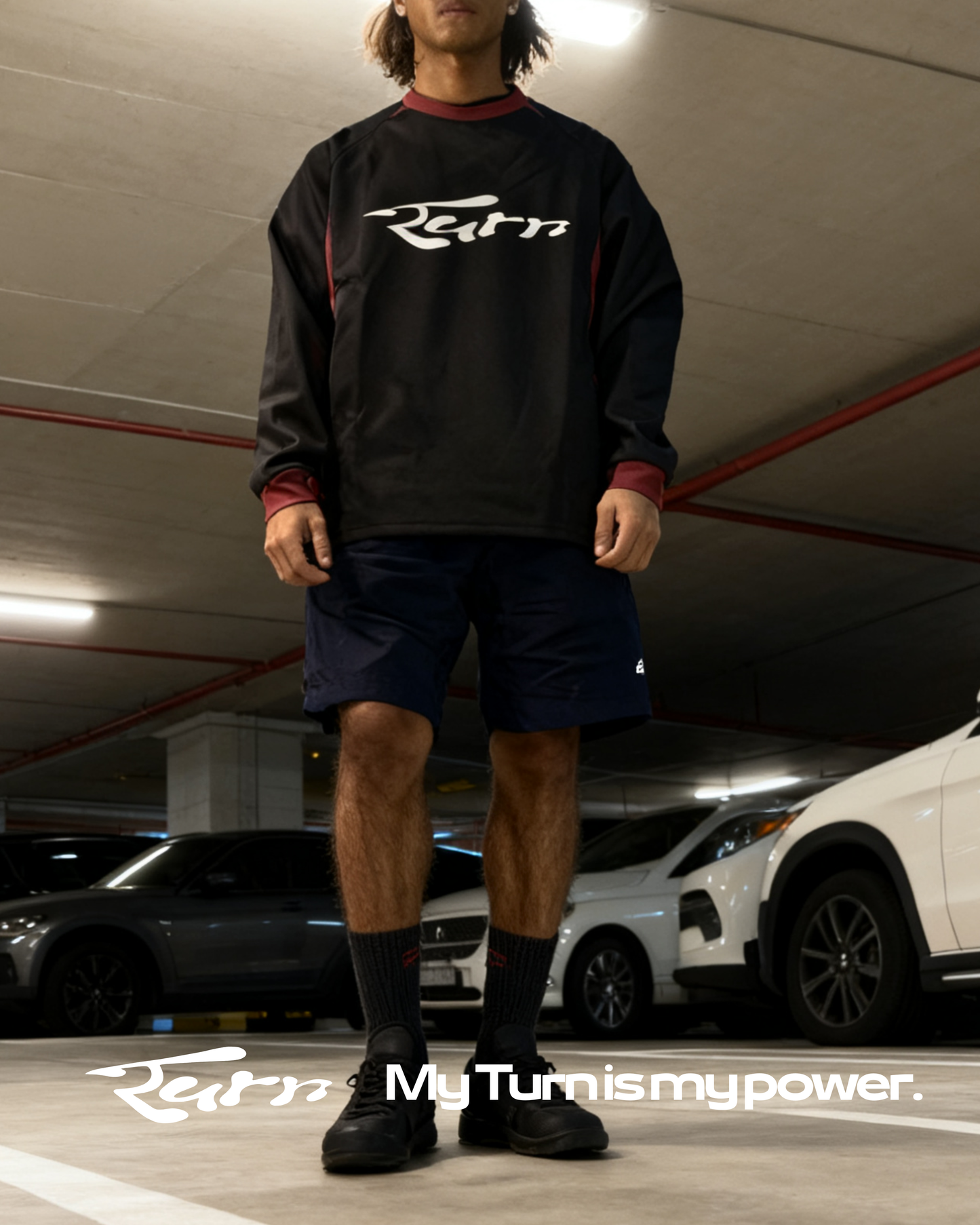 TURNOVER 2026AW Scarlet Oath
“26AW-LS7 赤墨”
