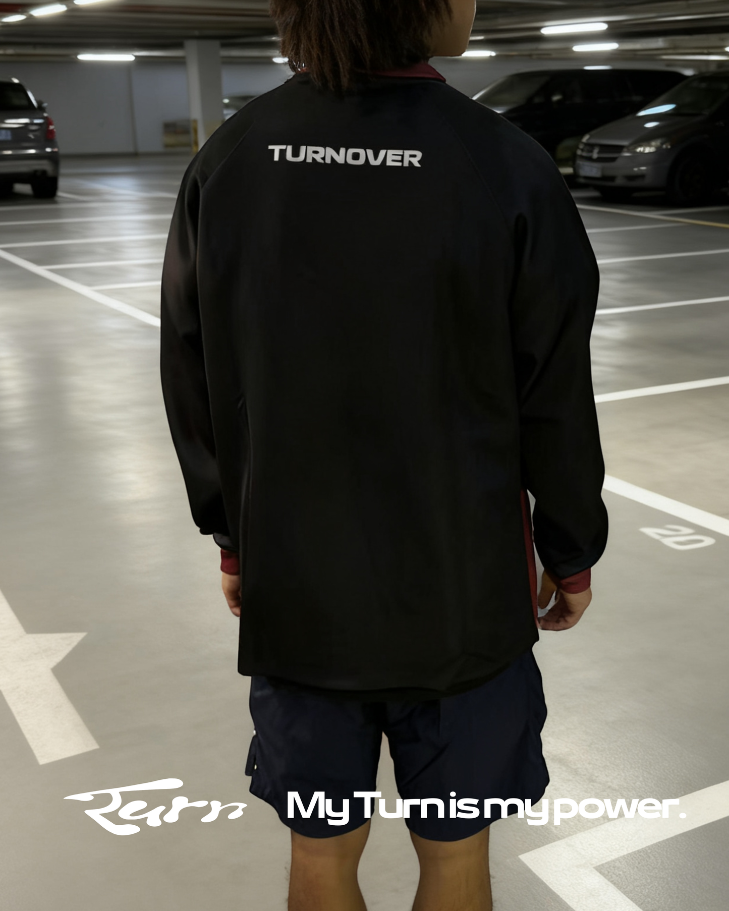 TURNOVER 2026AW Scarlet Oath
“26AW-LS7 赤墨”