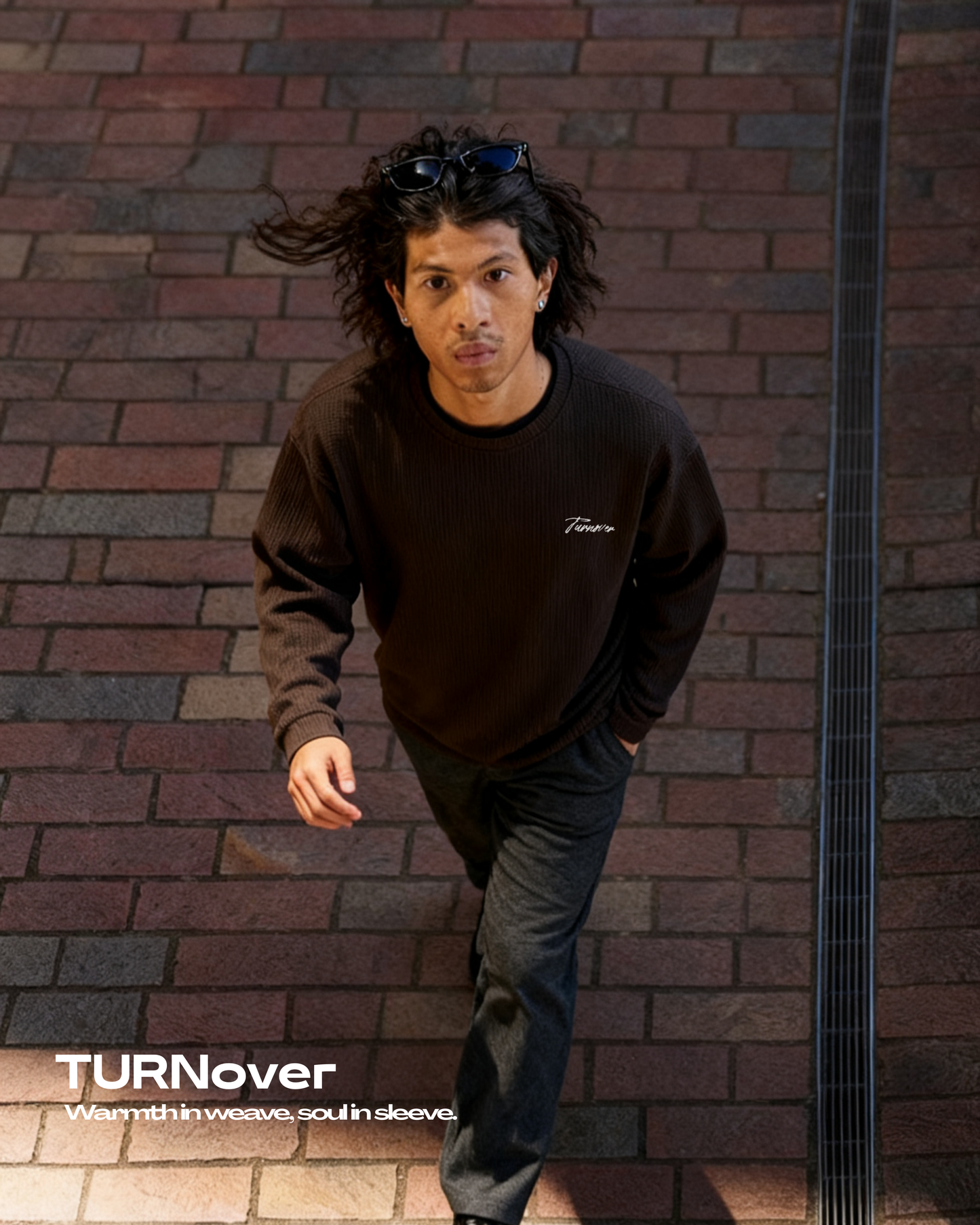 TURNOVER 2026AW Waffle Weave Whispers “26AW-LE2 格温”