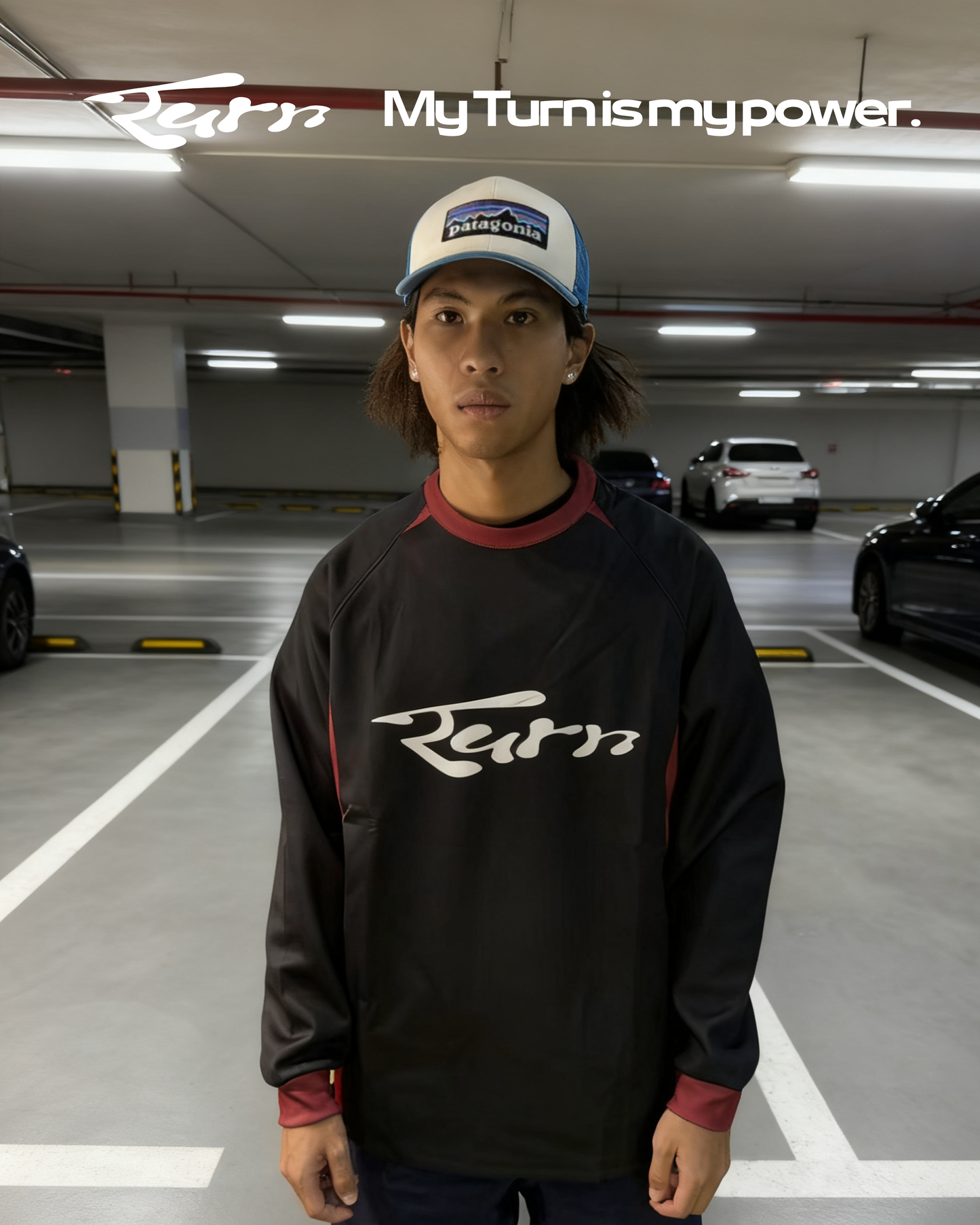 TURNOVER 2026AW Scarlet Oath
“26AW-LS7 赤墨”