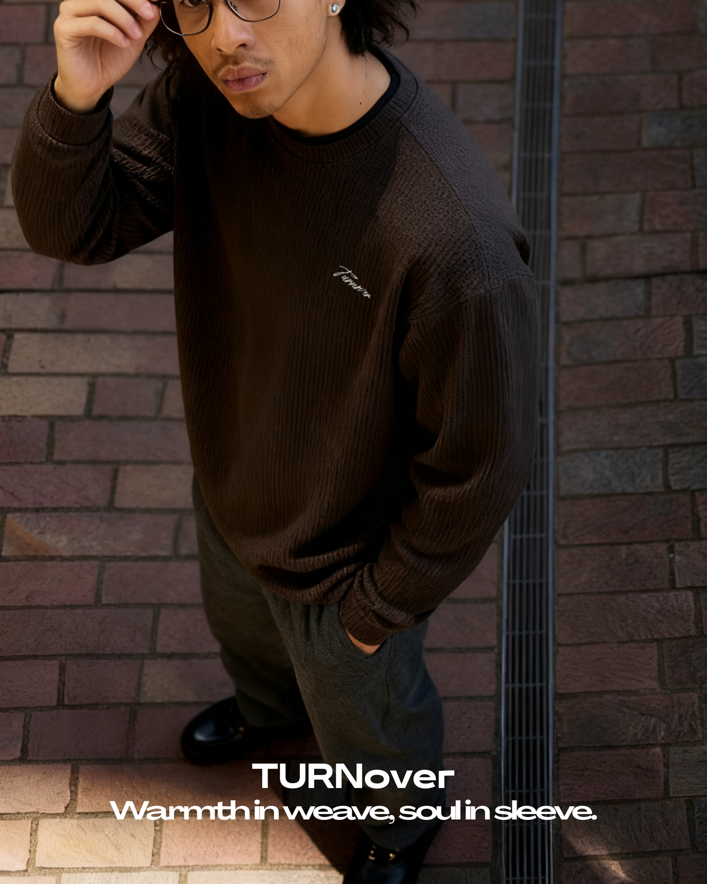 TURNOVER 2026AW Waffle Weave Whispers “26AW-LE2 格温”