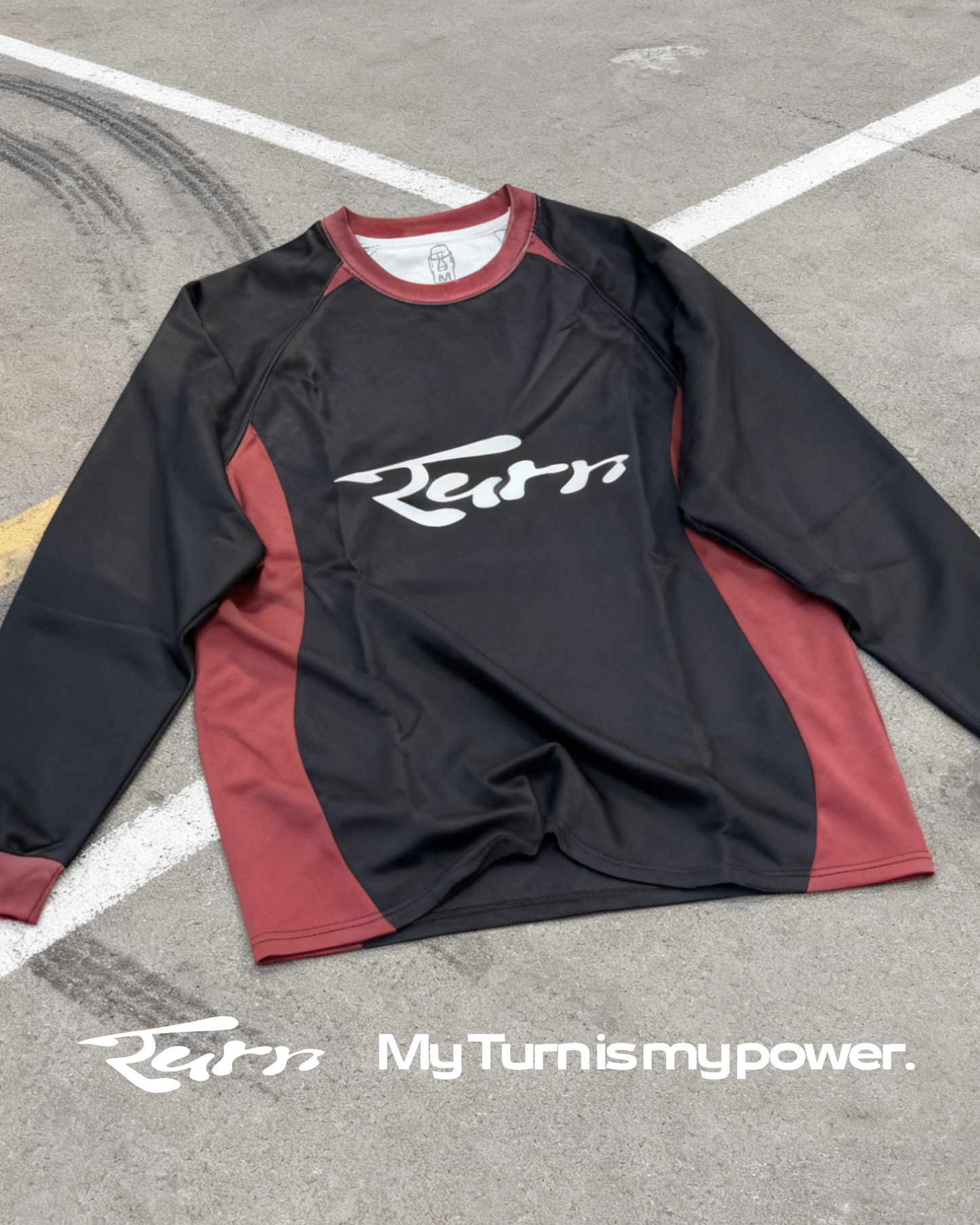 TURNOVER 2026AW Scarlet Oath
“26AW-LS7 赤墨”