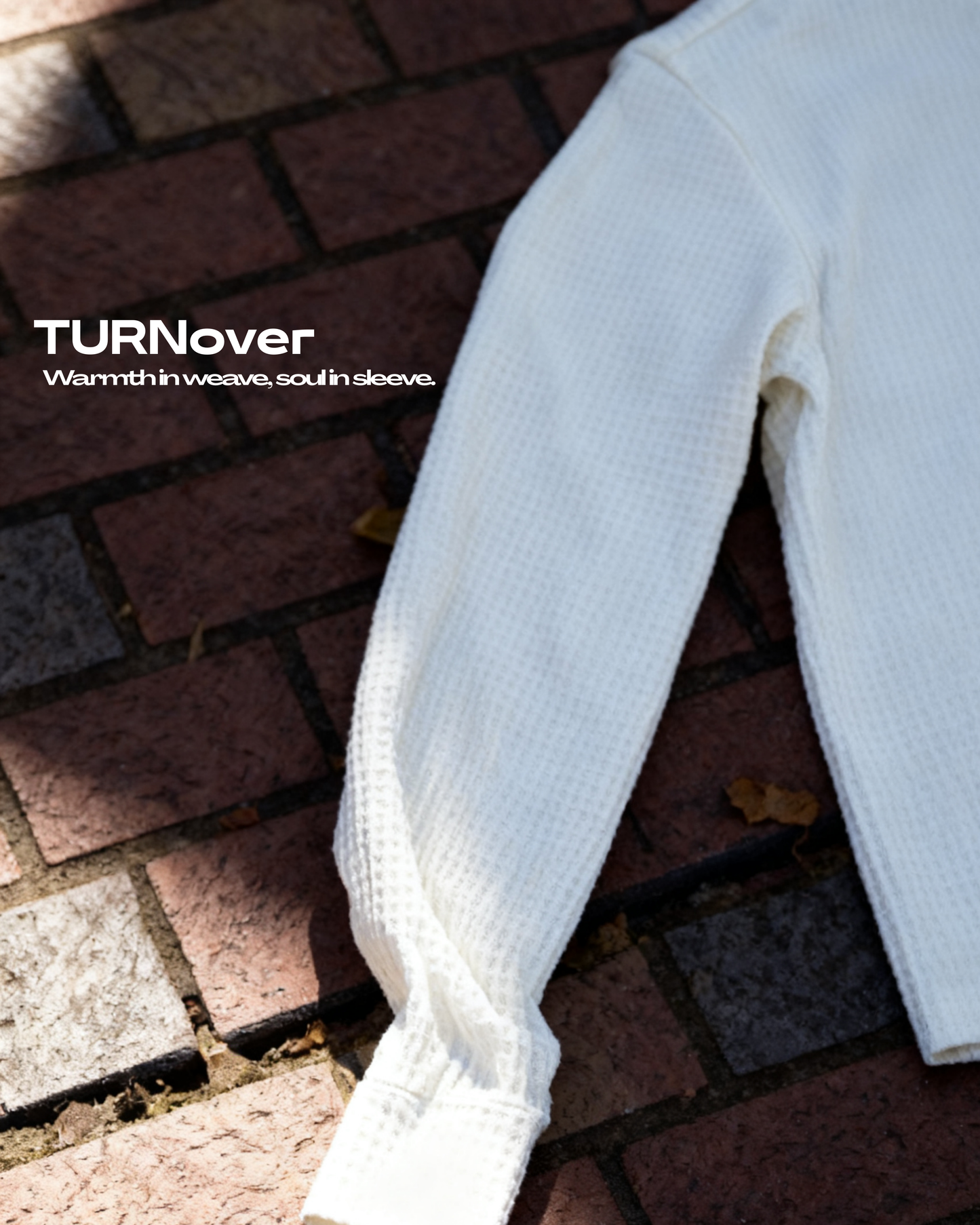 TURNOVER 2026AW Waffle Weave Whispers “26AW-LE2 格温”