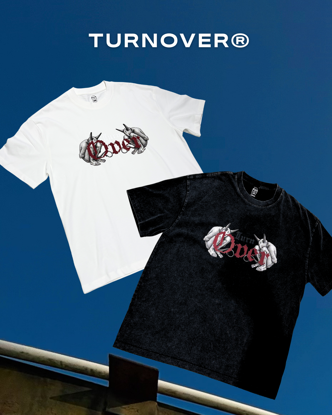 "亚魔" TEE TURNOVER - T2602