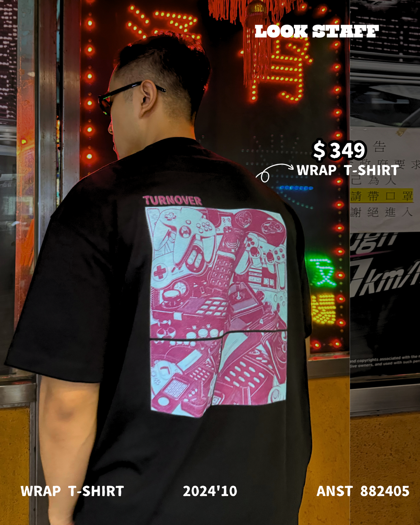 LOOK STAFF ③②