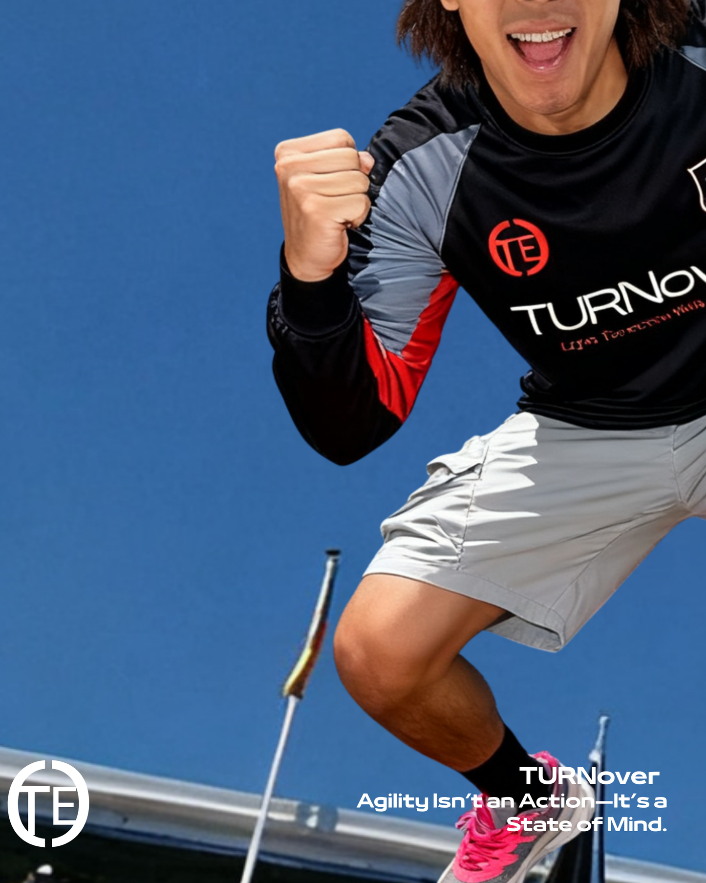 TURNOVER 2026AW RED APEX
“26AW-LS2 赤電球衣”
