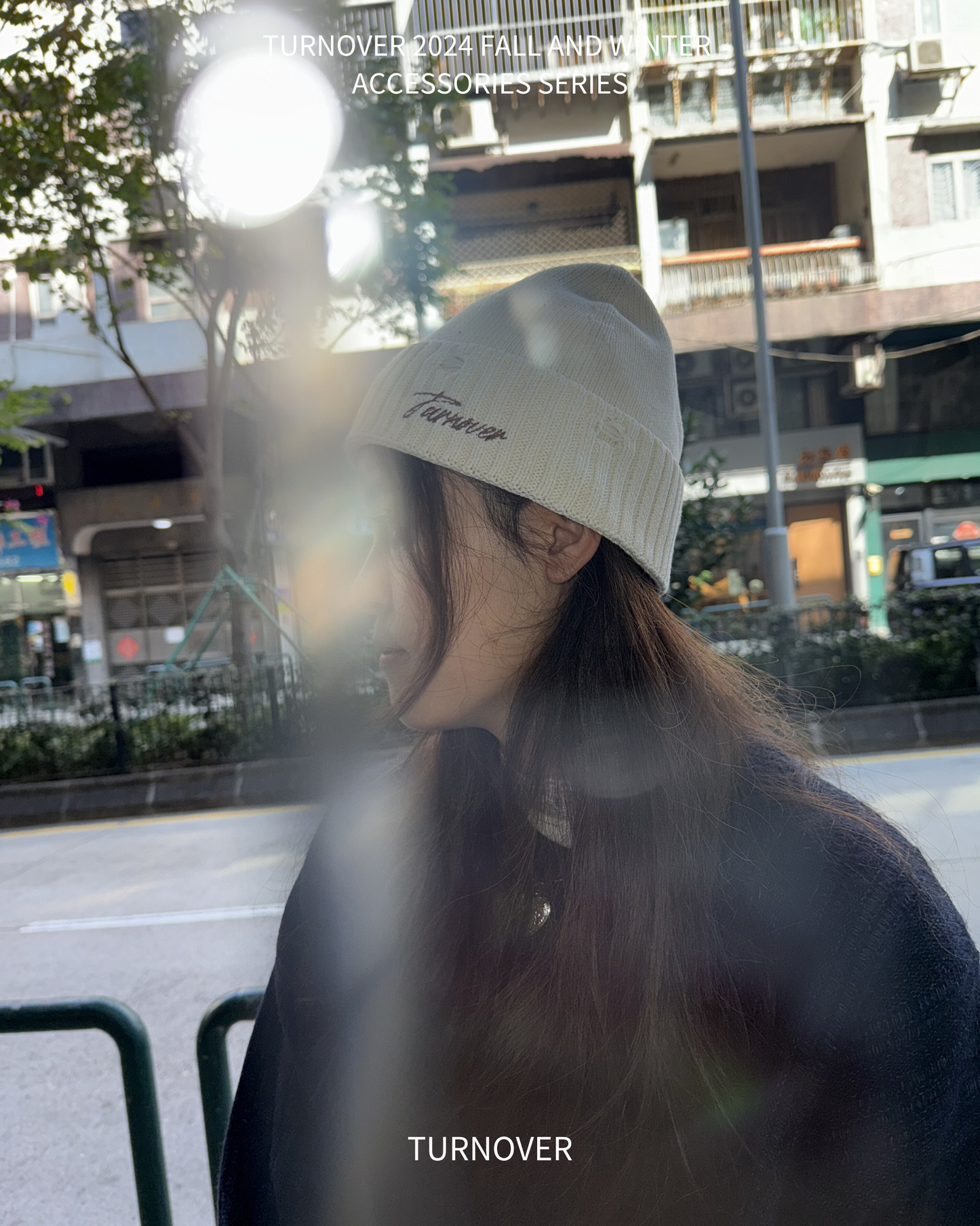 TURNOVER BEANIE