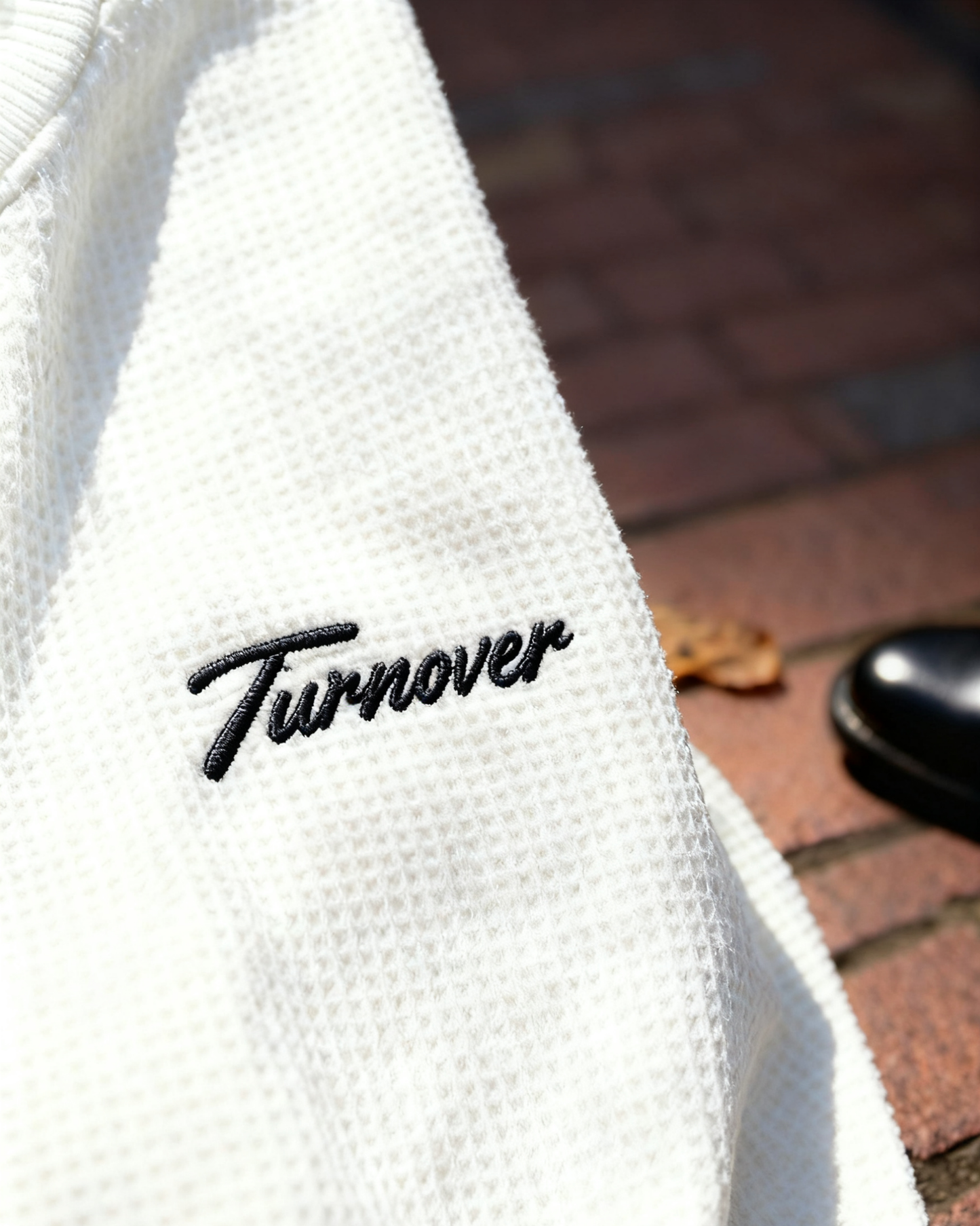 TURNOVER 2026AW Waffle Weave Whispers “26AW-LE2 格温”