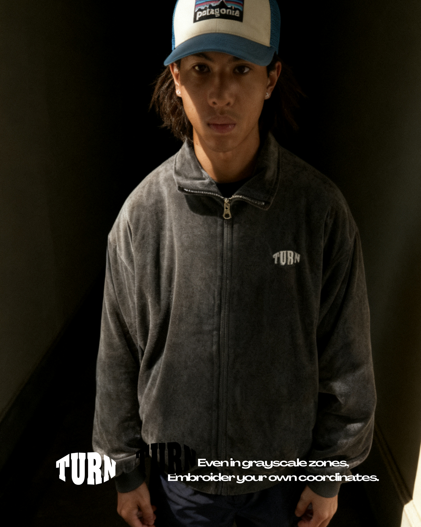 TURNOVER 2026AW Ash Plume
“26AW-LC1 墨羽”