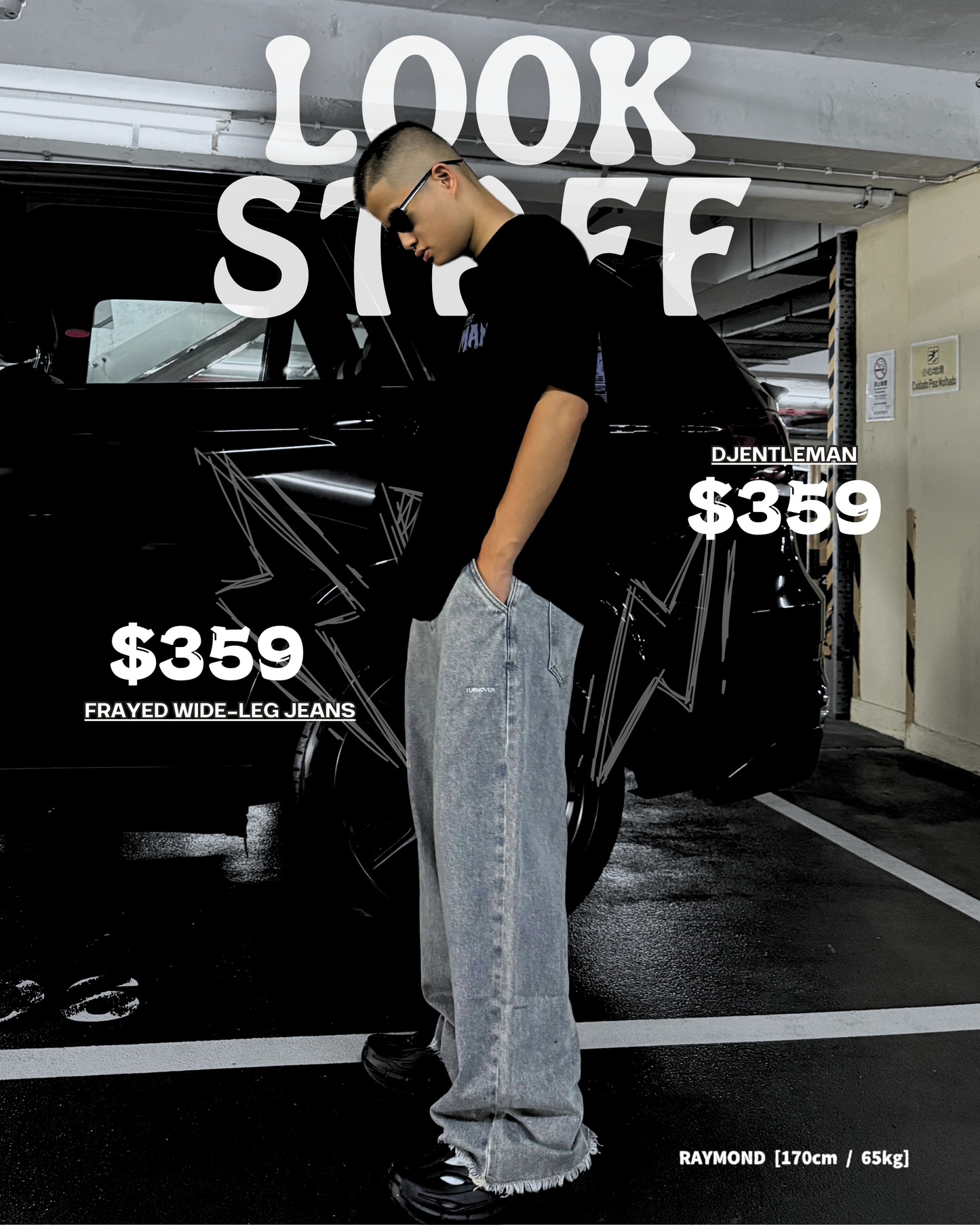 LOOK STAFF ② ⑥