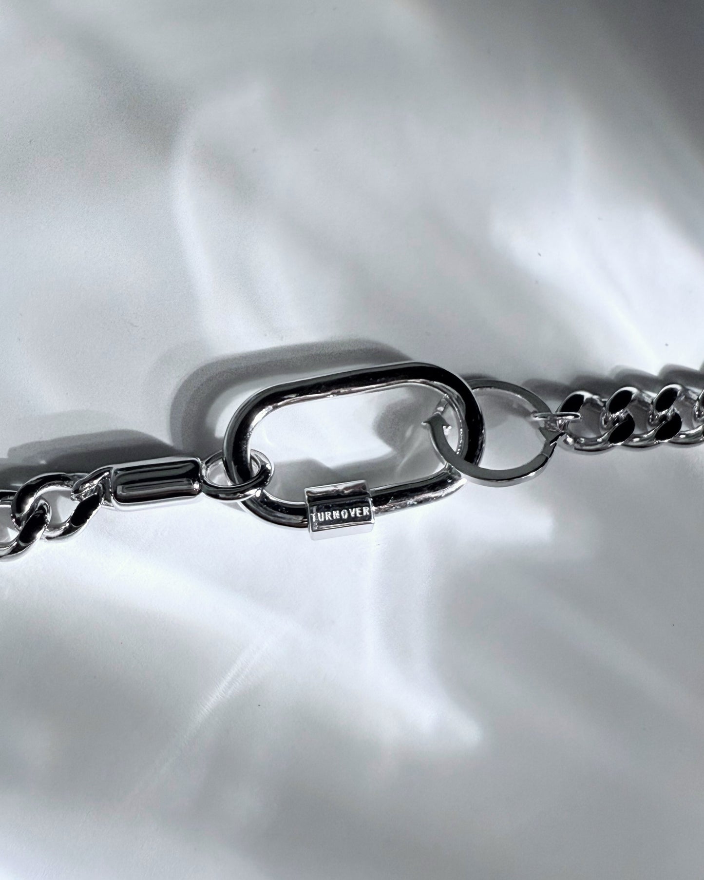 TURNOVER S925 STERLING SILVER BRACELET "S925 銀手鏈" (S925-T2)