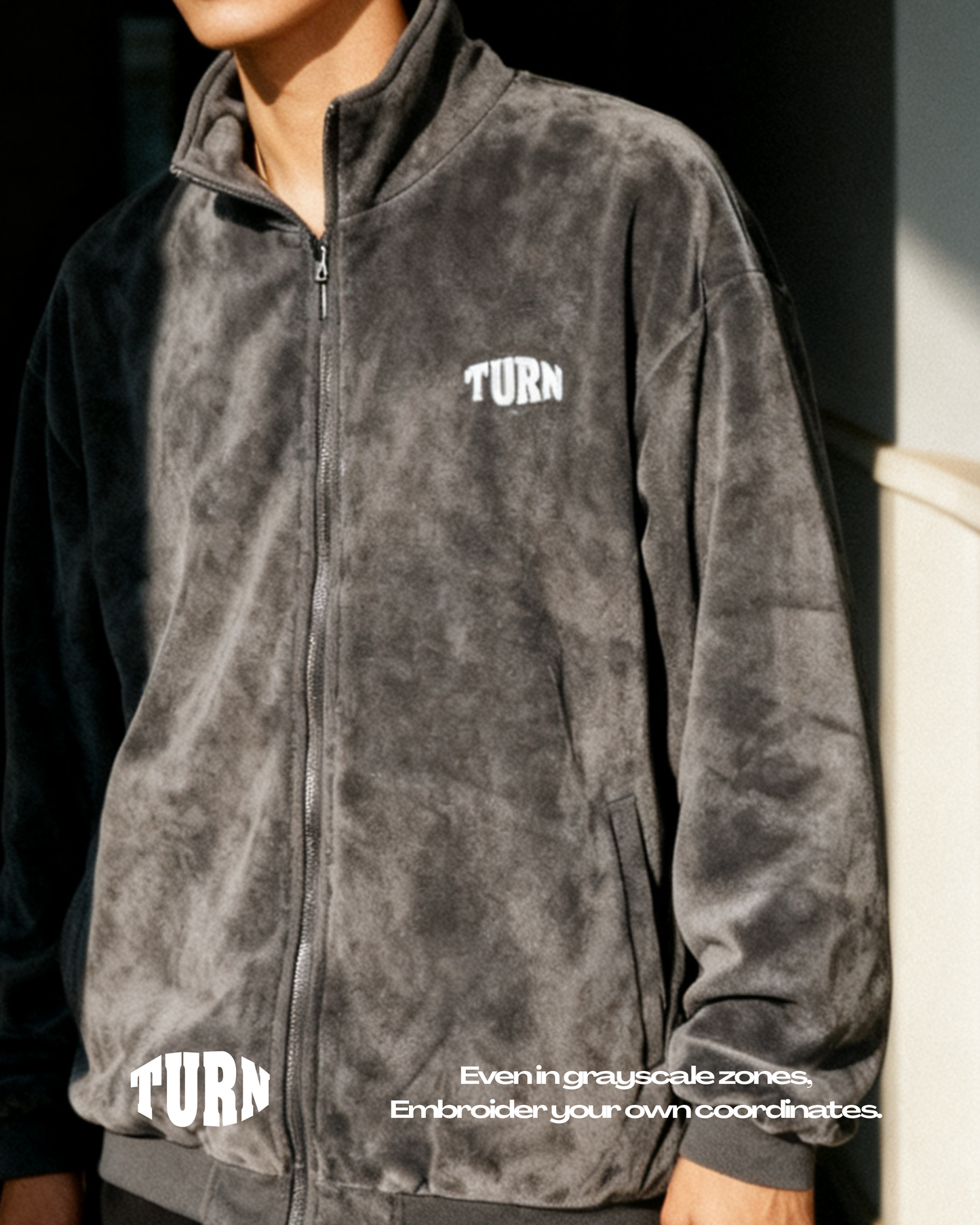 TURNOVER 2026AW Ash Plume
“26AW-LC1 墨羽”